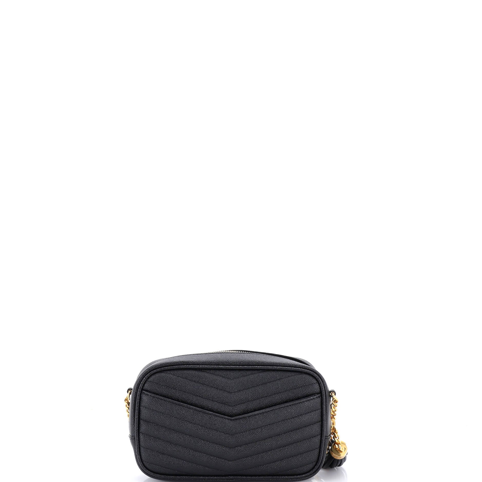 Lou Camera Bag Matelasse Chevron Leather Mini
