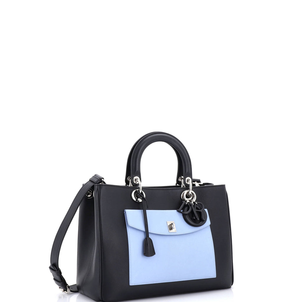 Diorissimo Pocket Tote Leather Medium