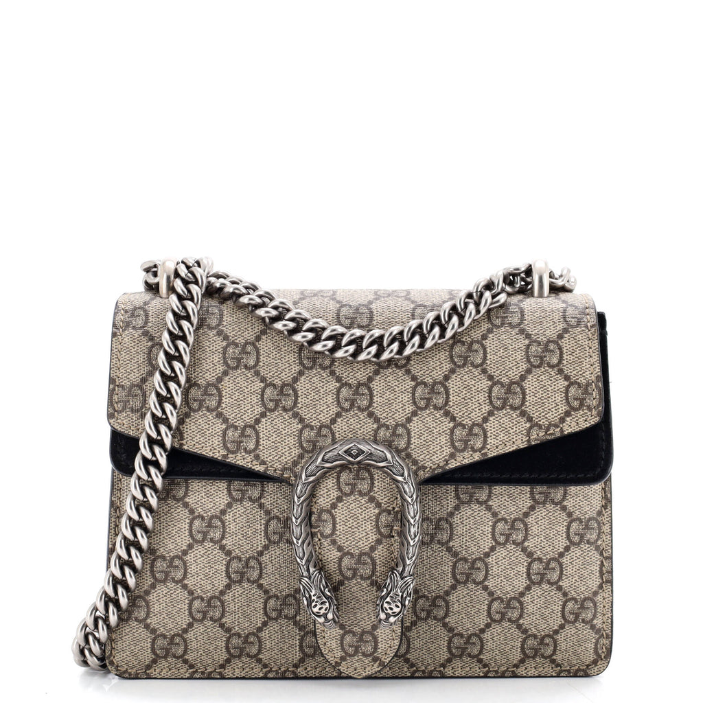 Dionysus Bag GG Coated Canvas Mini