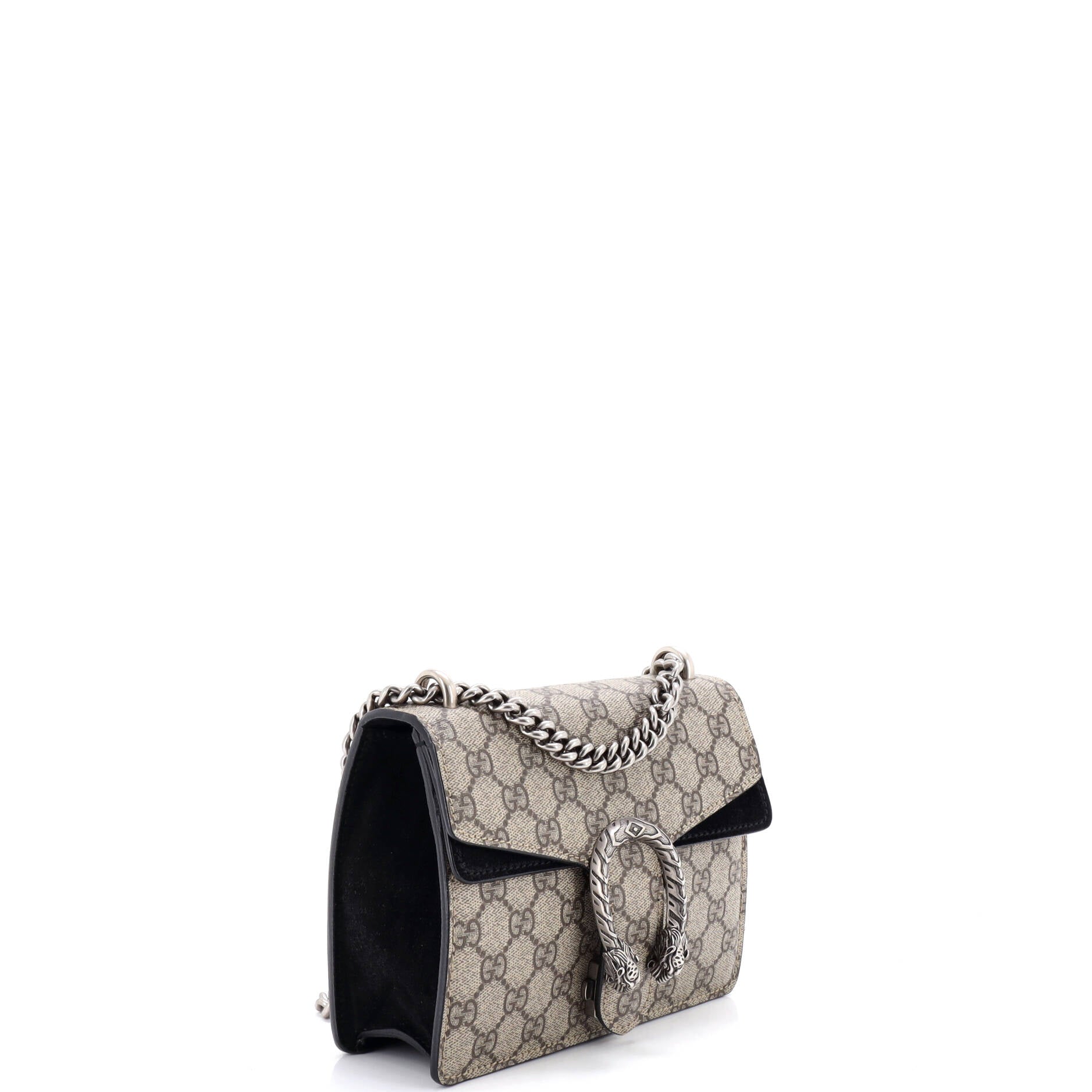 Dionysus Bag GG Coated Canvas Mini