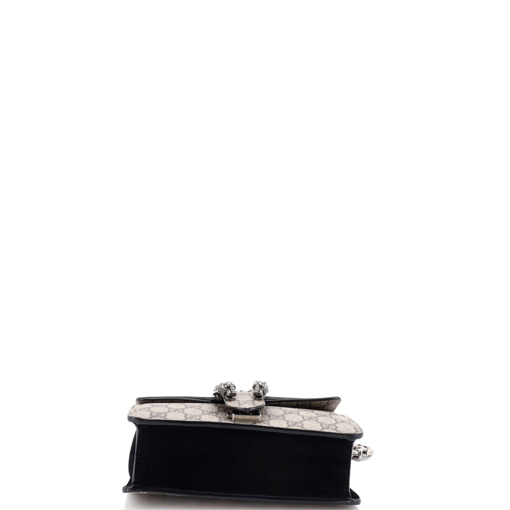 Dionysus Bag GG Coated Canvas Mini