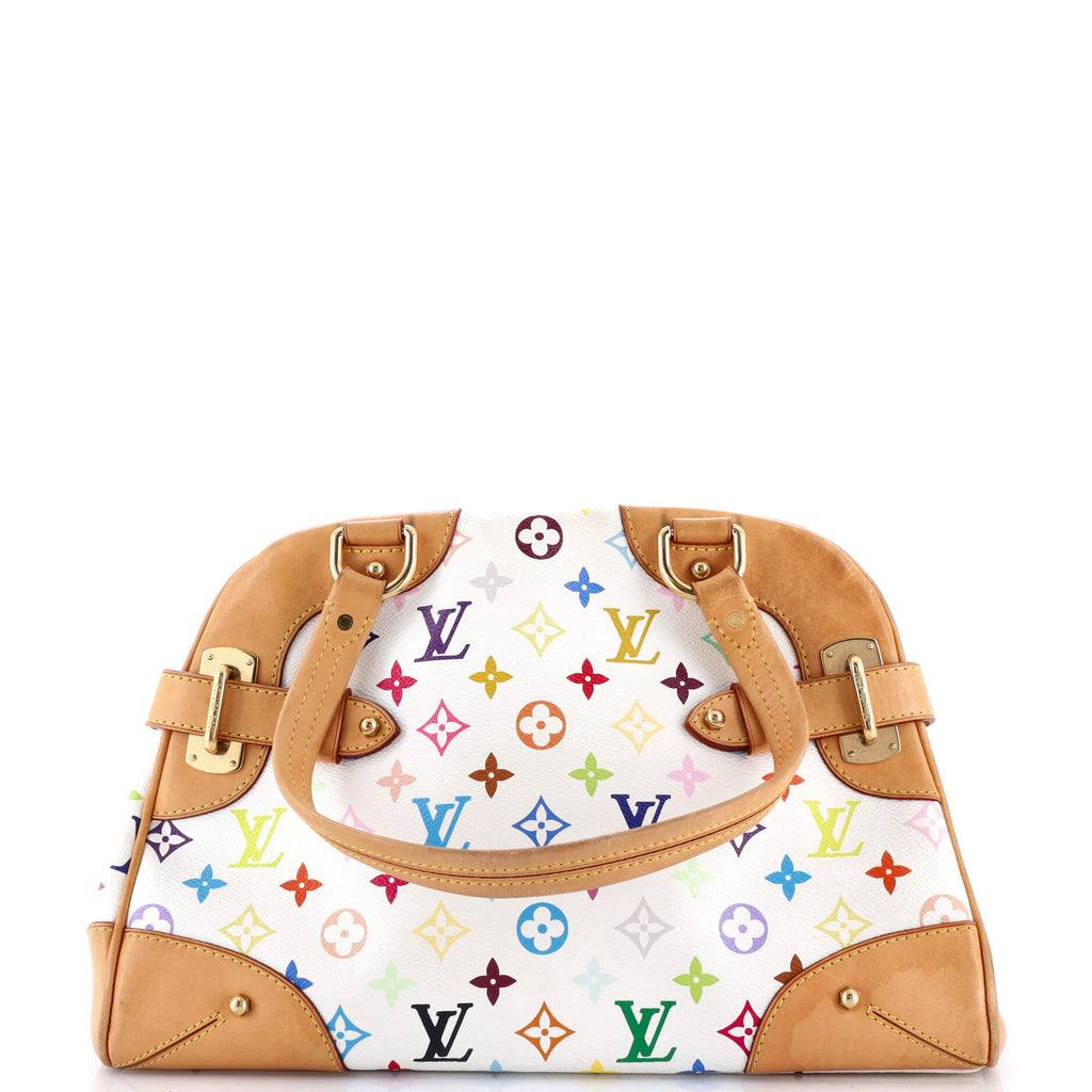 Claudia Handbag Monogram Multicolor