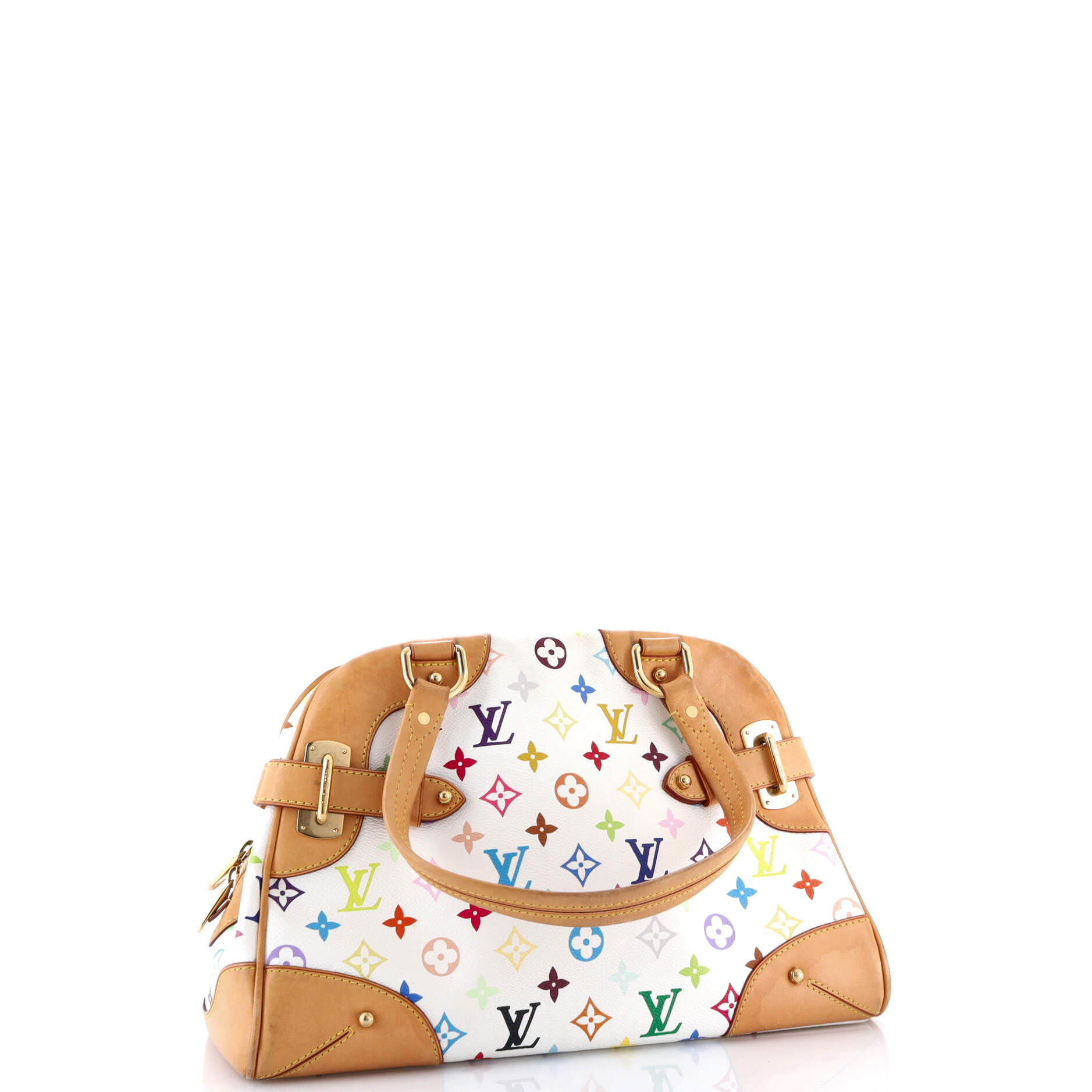 Claudia Handbag Monogram Multicolor