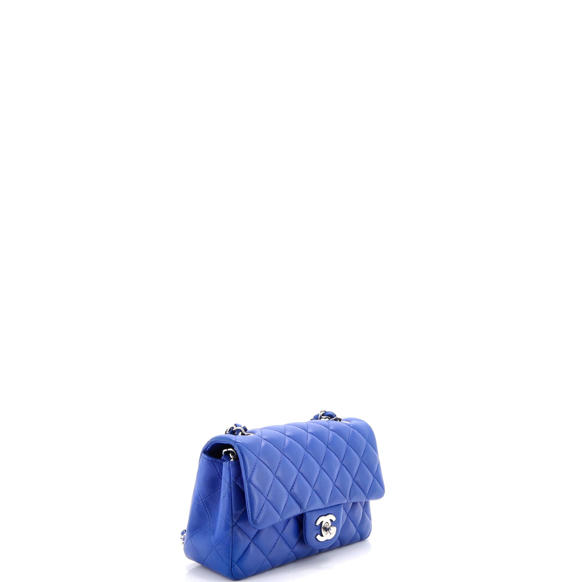 Classic Single Flap Bag Quilted Lambskin Mini
