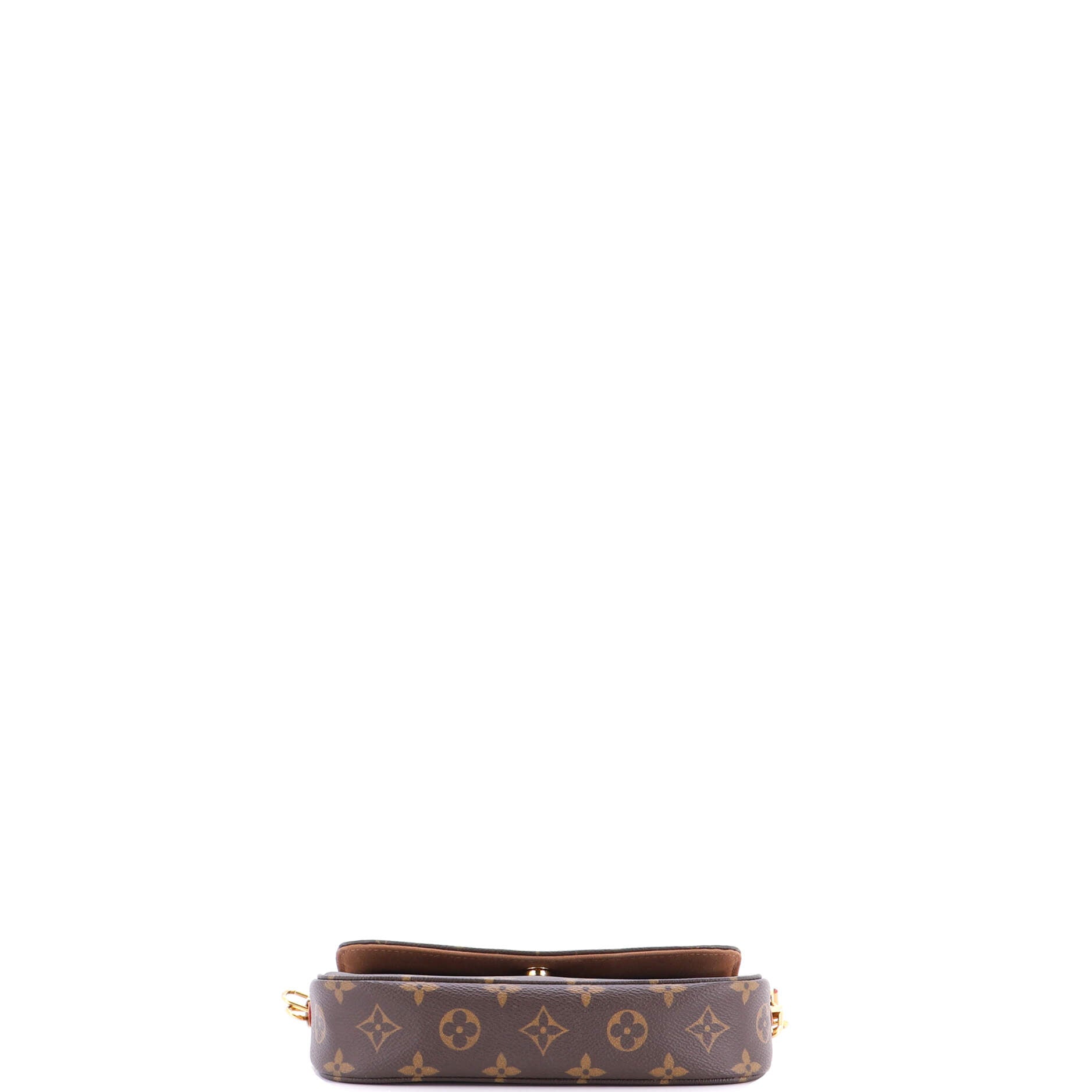 Ivy Wallet on Chain Monogram Canvas