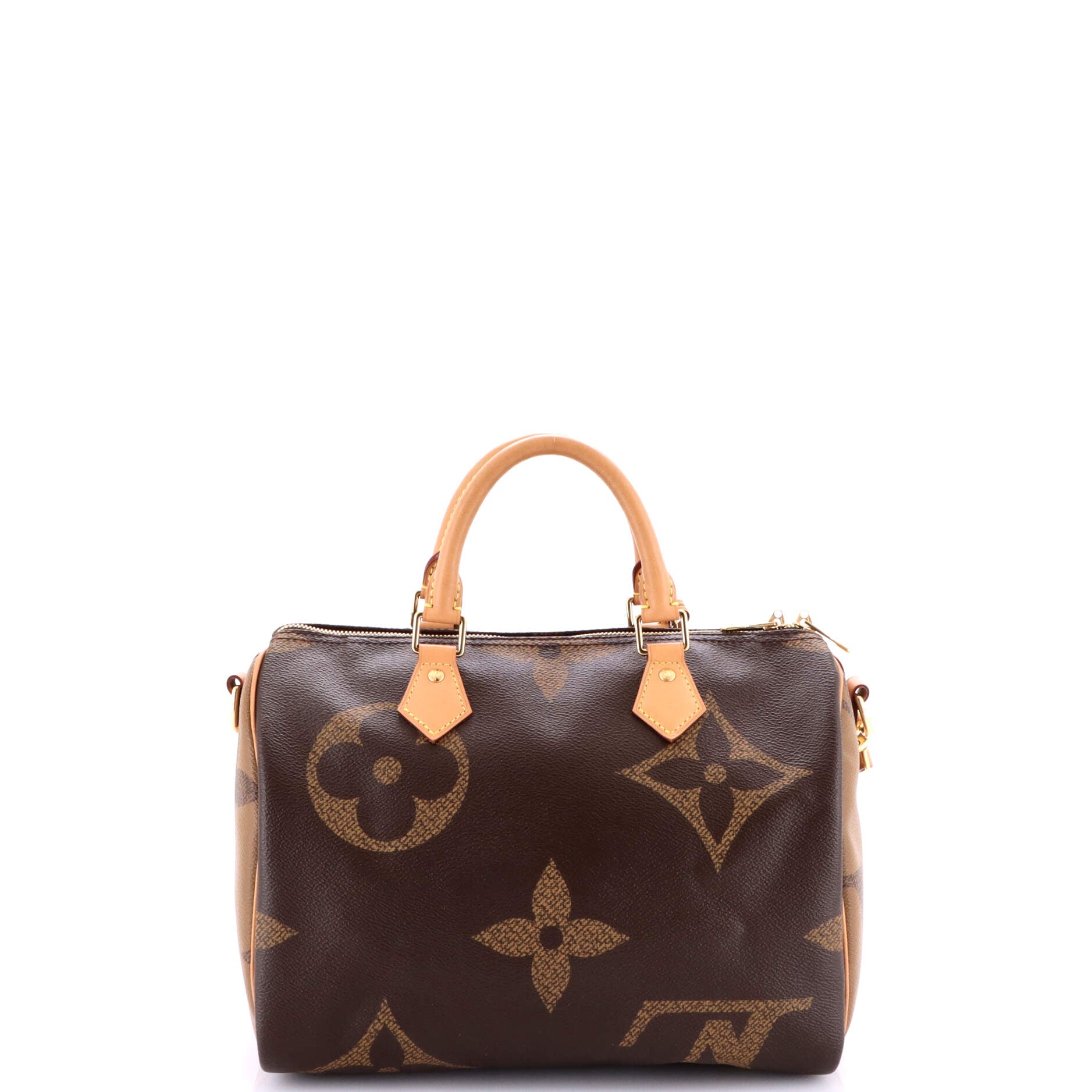 Speedy Bandouliere Bag Reverse Monogram Giant 30
