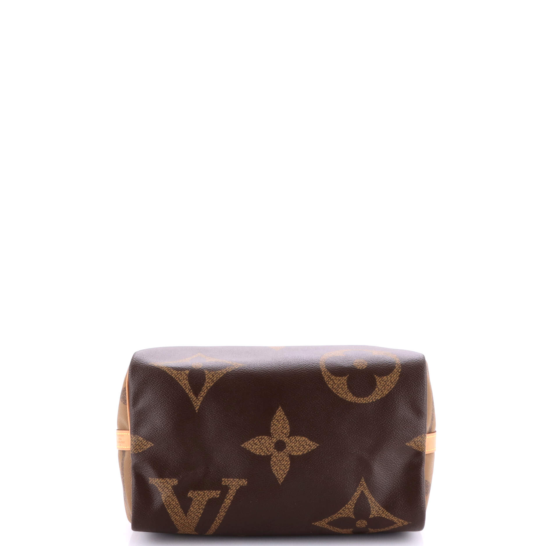 Speedy Bandouliere Bag Reverse Monogram Giant 30