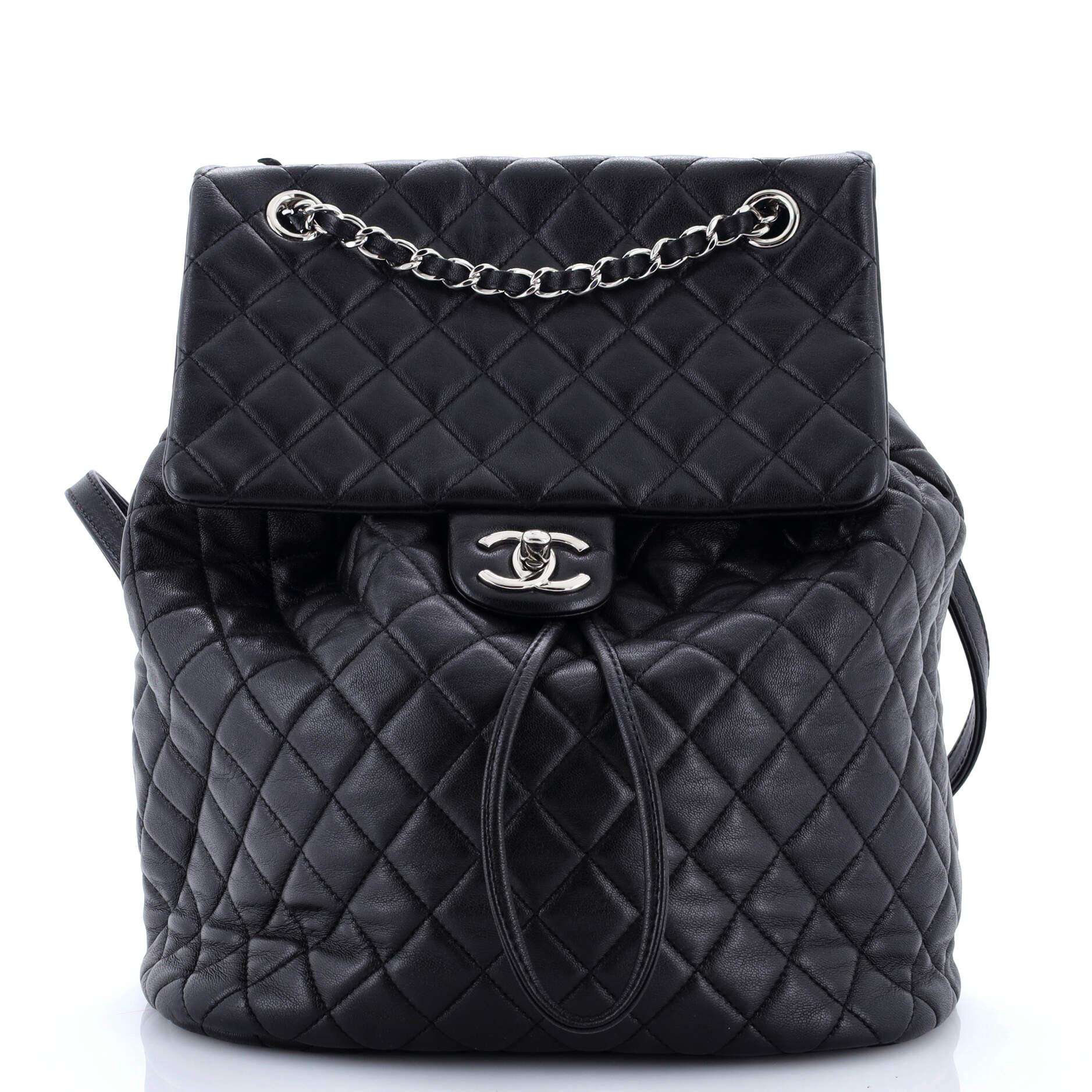 Urban Spirit Backpack Quilted Lambskin Large