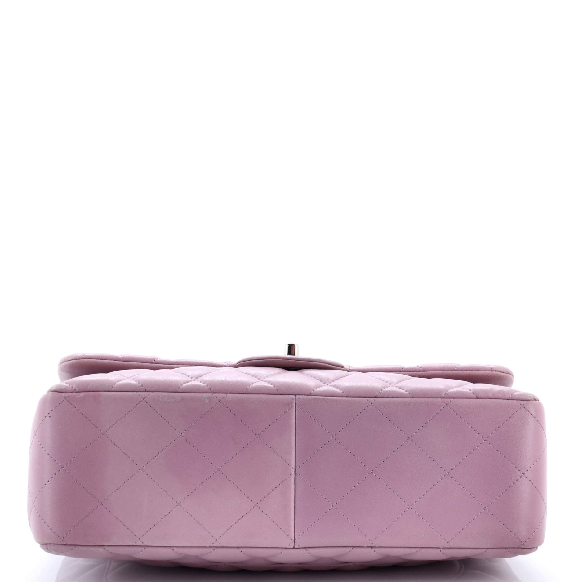 Classic Double Flap Bag Quilted Lambskin Jumbo