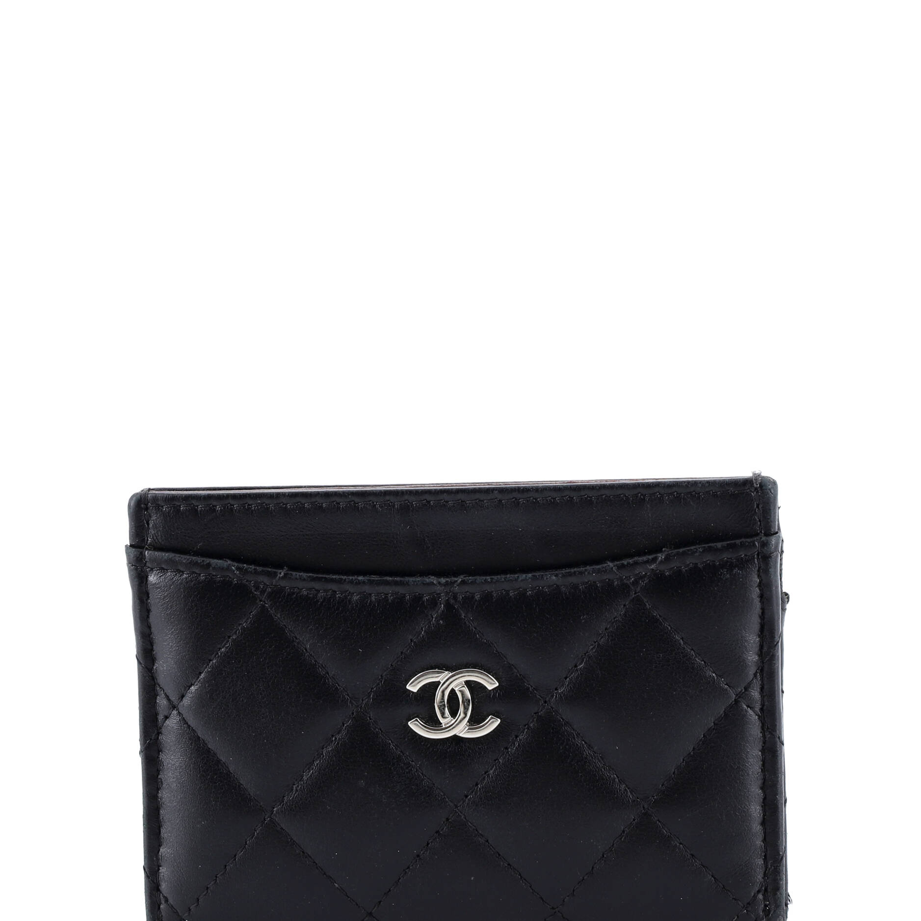 Classic Card Holder Quilted Lambskin