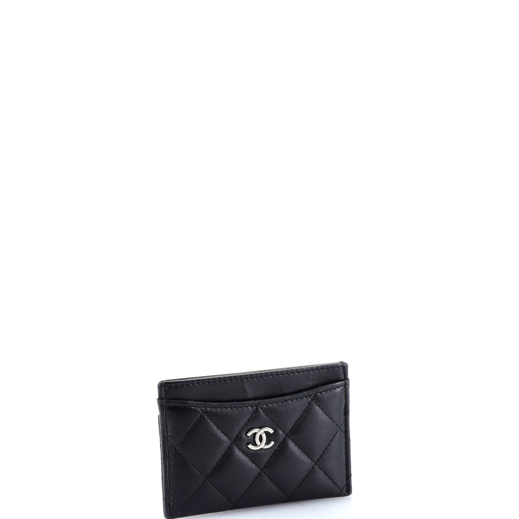Classic Card Holder Quilted Lambskin