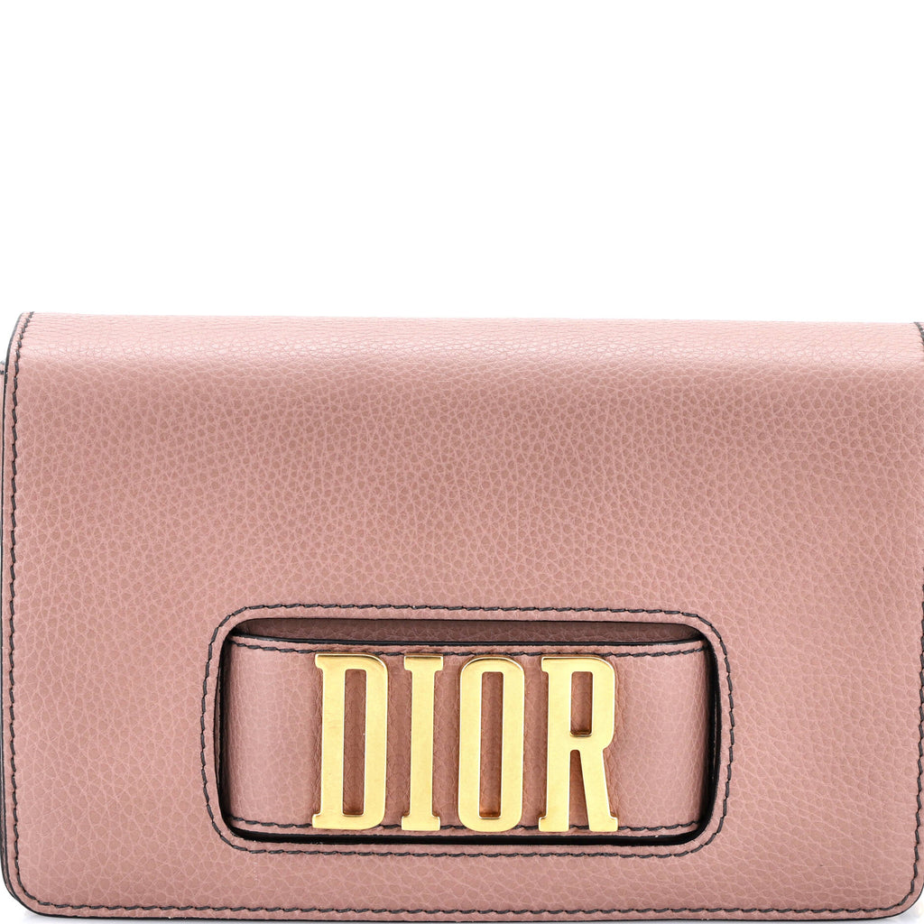 Dio(r)evolution Flap Bag Leather Medium