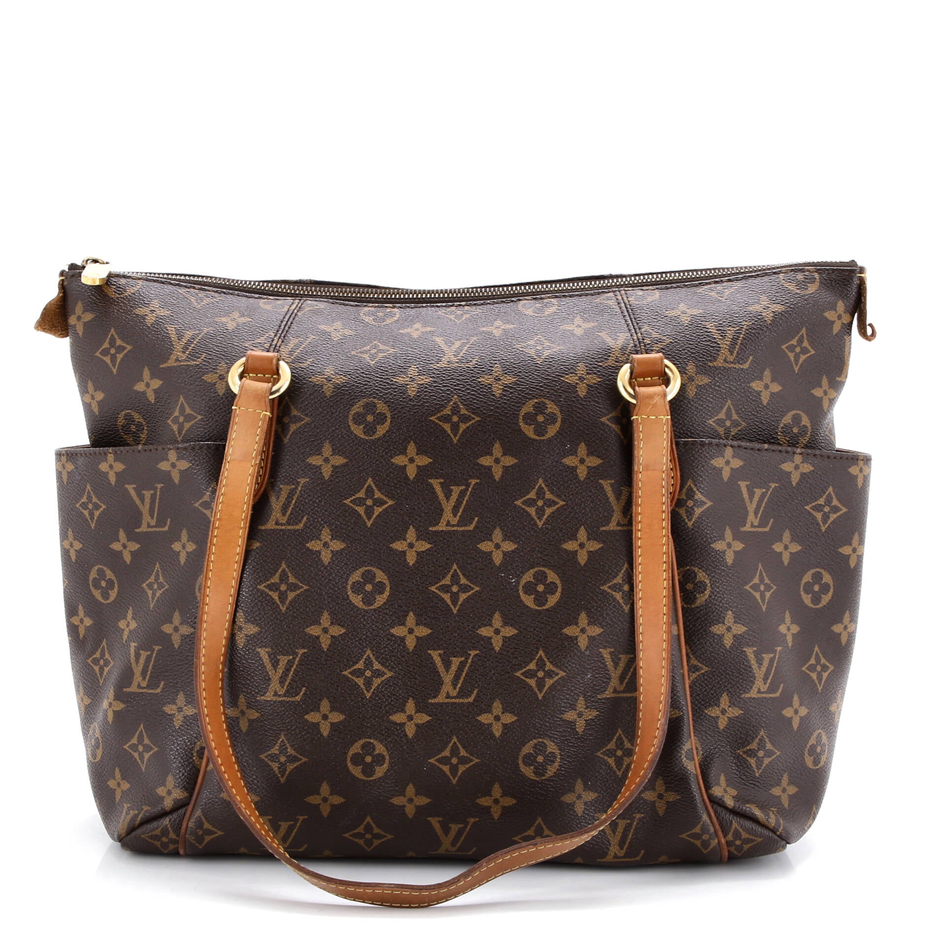 Totally Handbag Monogram Canvas MM