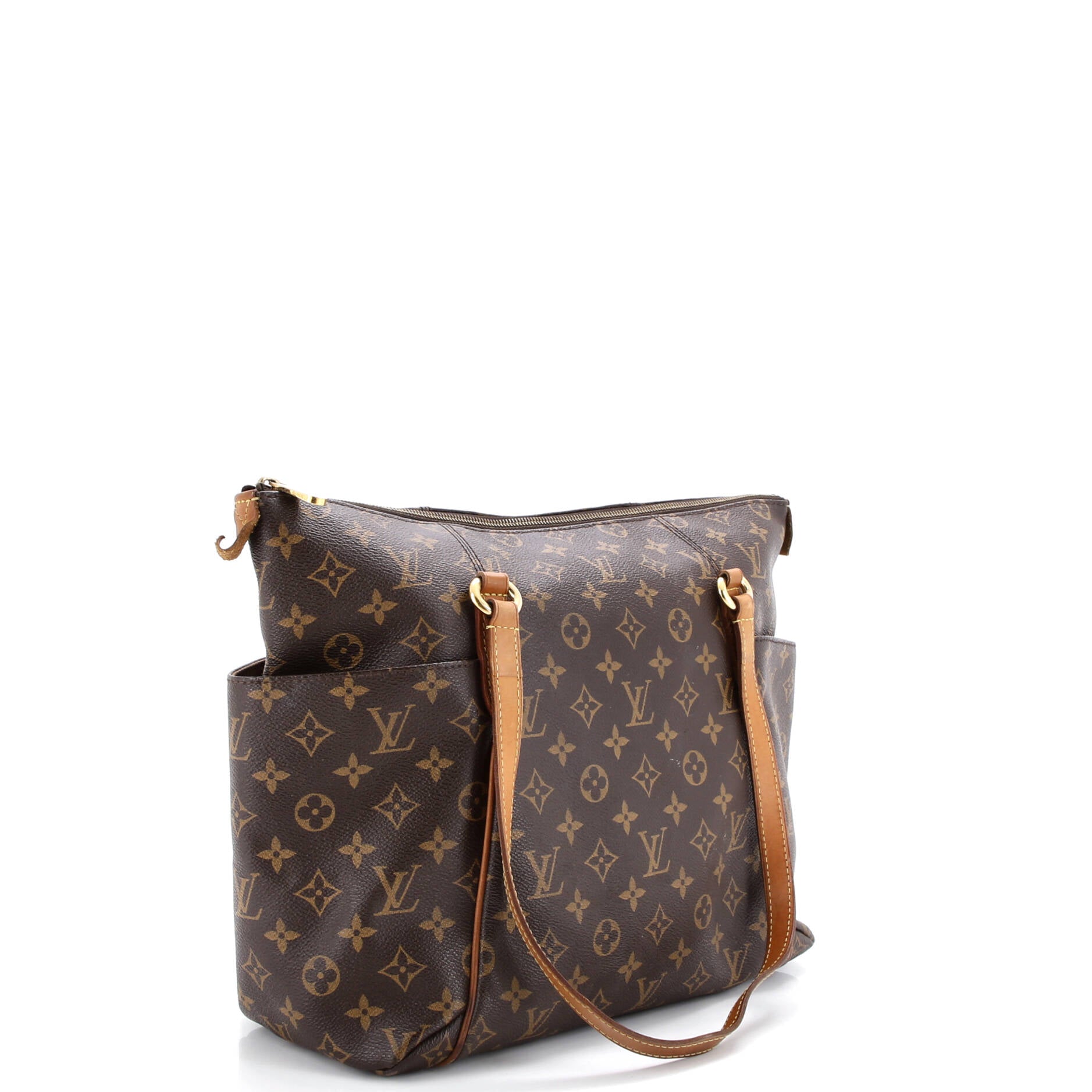Totally Handbag Monogram Canvas MM