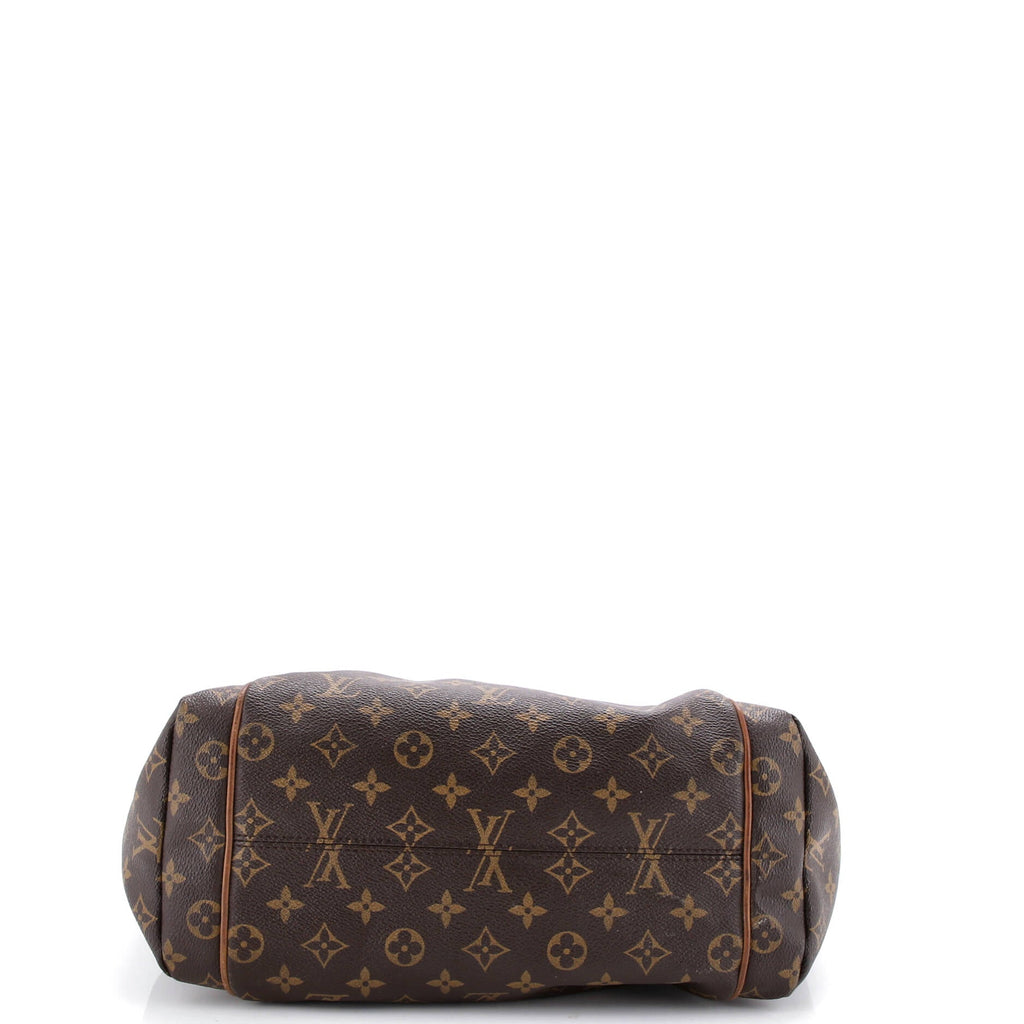 Totally Handbag Monogram Canvas MM