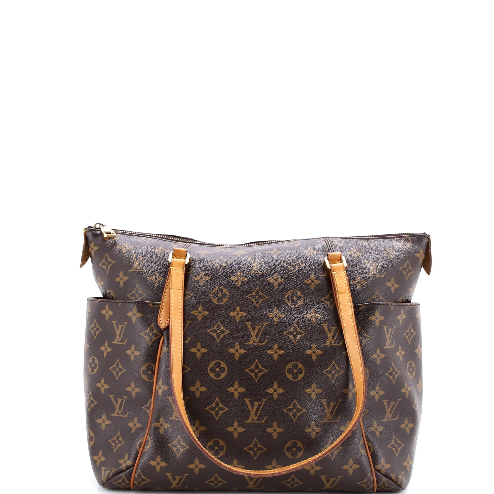 Totally Handbag Monogram Canvas MM