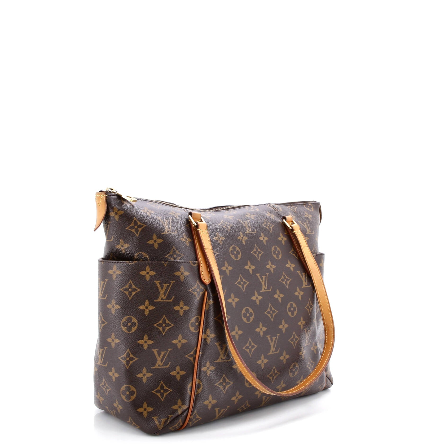 Totally Handbag Monogram Canvas MM