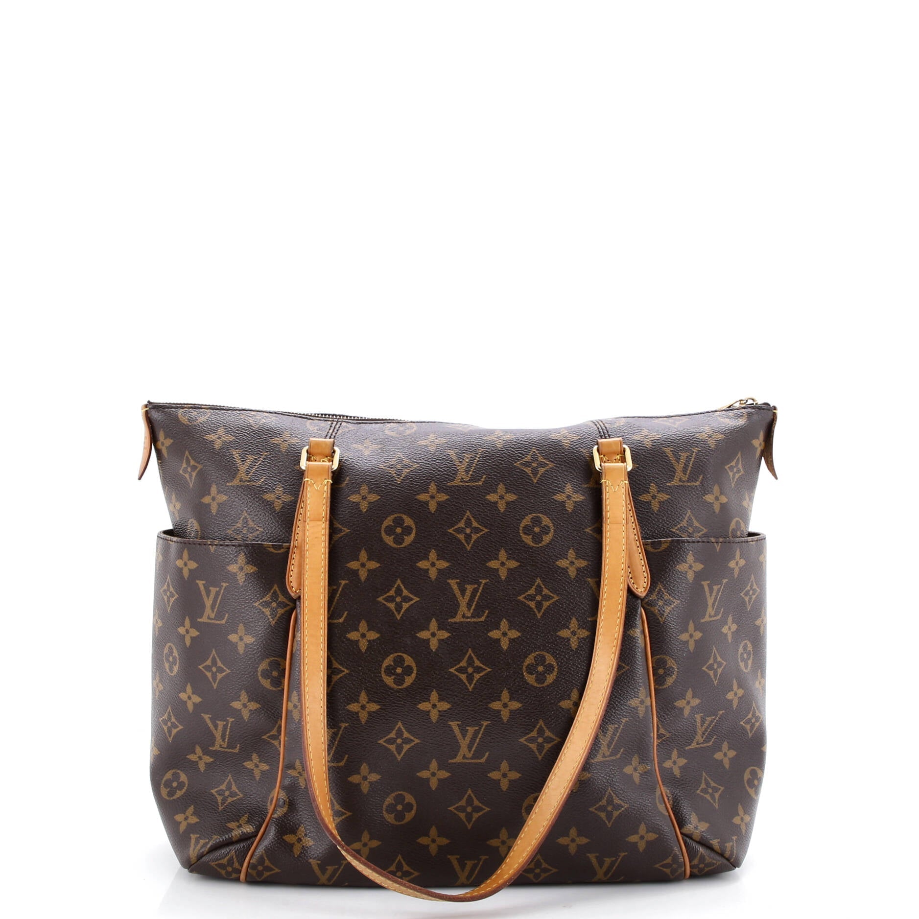 Totally Handbag Monogram Canvas MM
