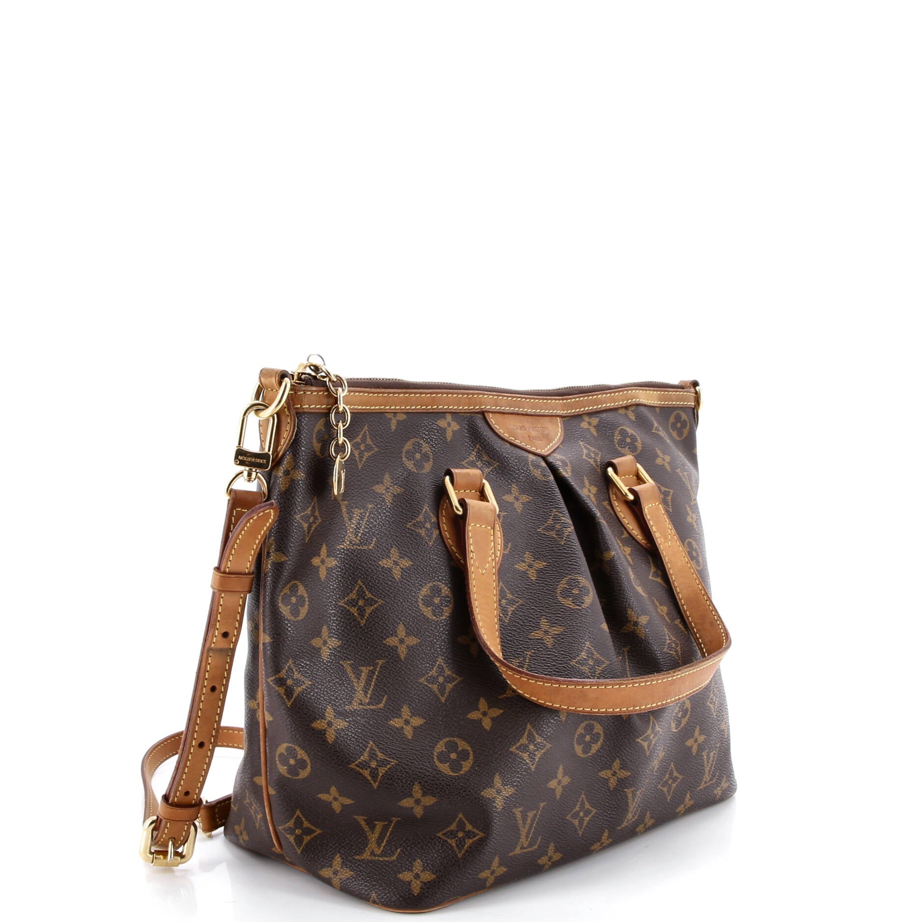Palermo Handbag Monogram Canvas PM