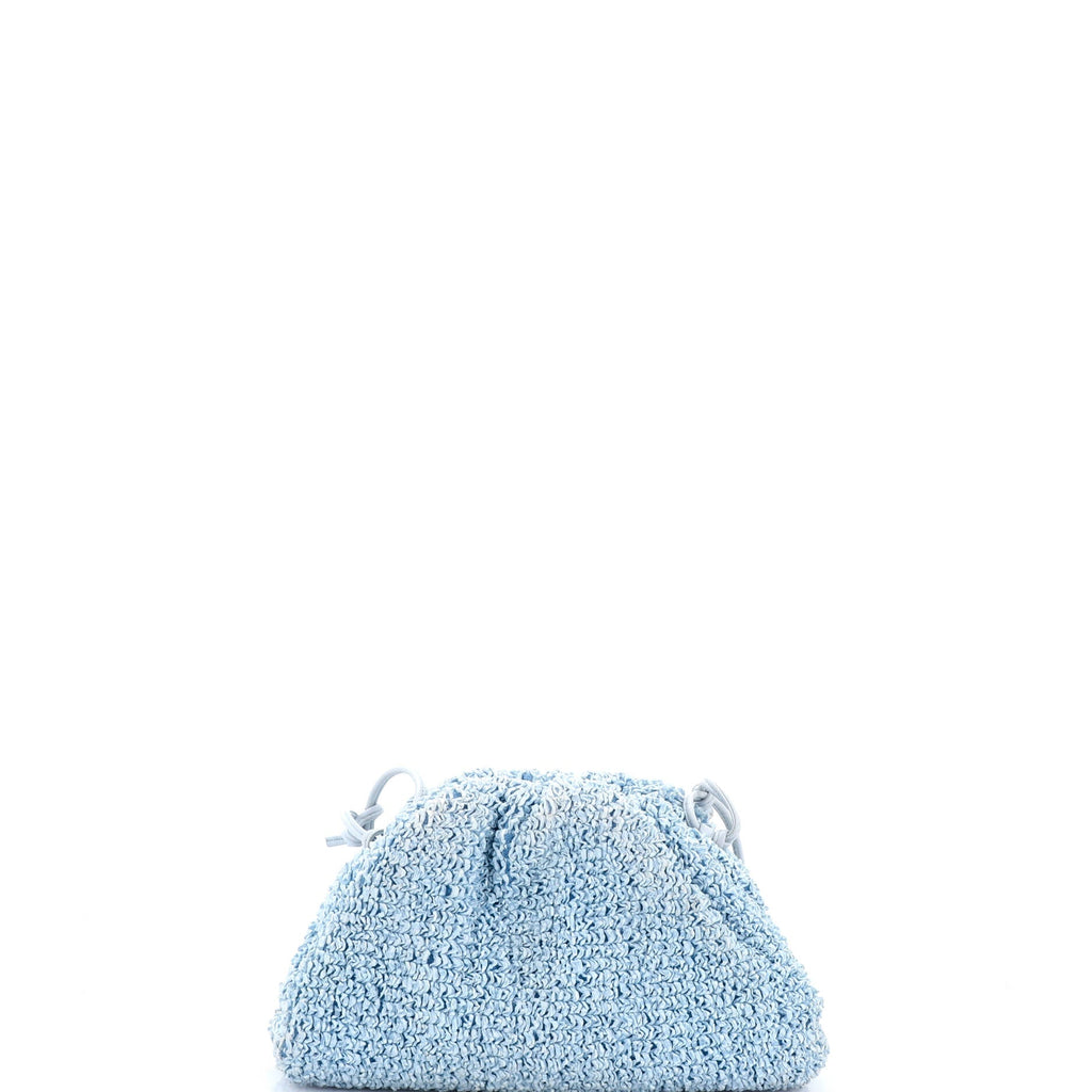 The Pouch Curly Raffia Mini