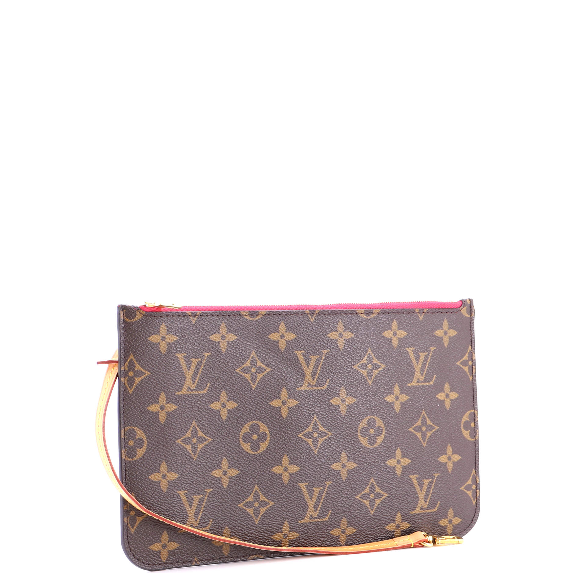 Neverfull Pochette Monogram Canvas Large