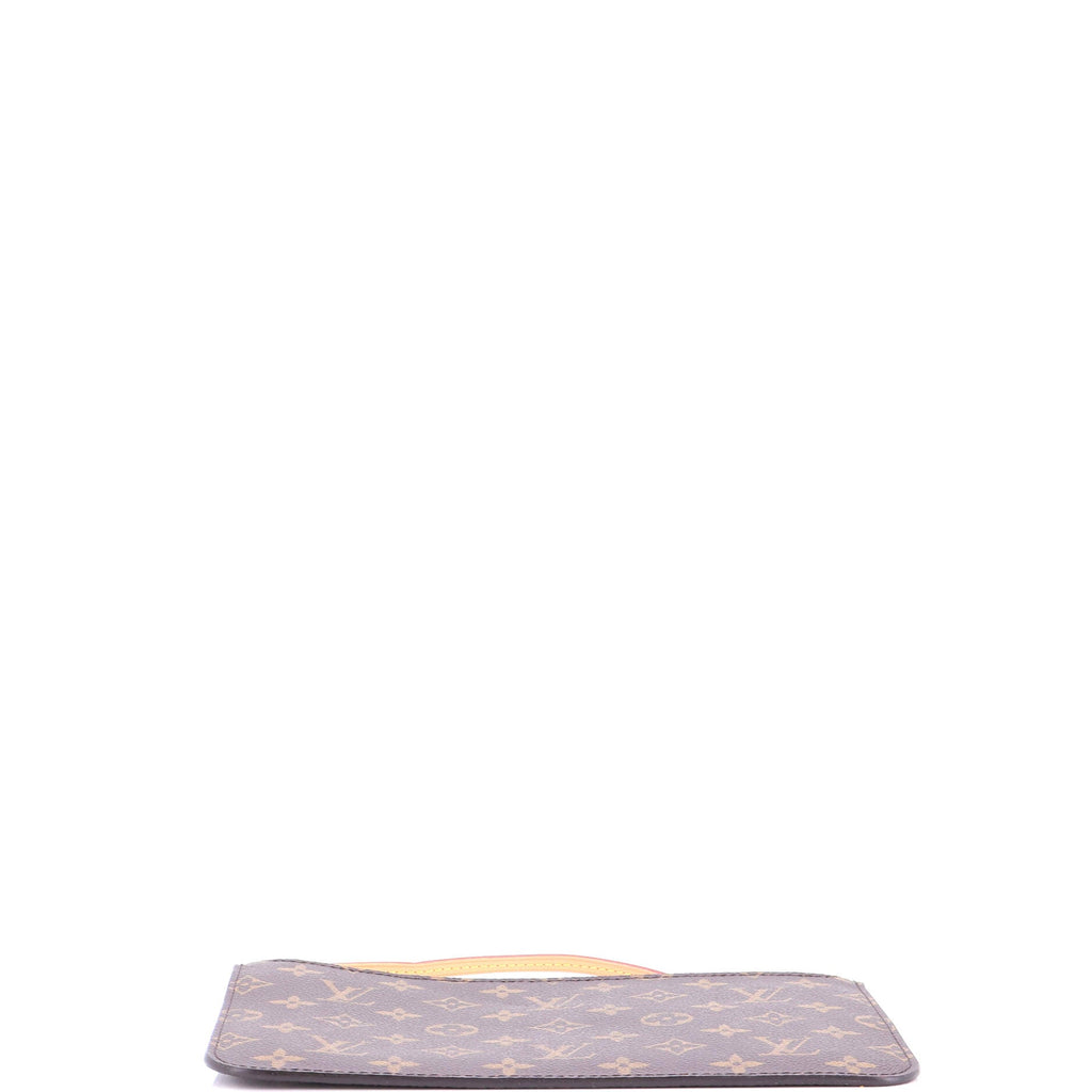 Neverfull Pochette Monogram Canvas Large