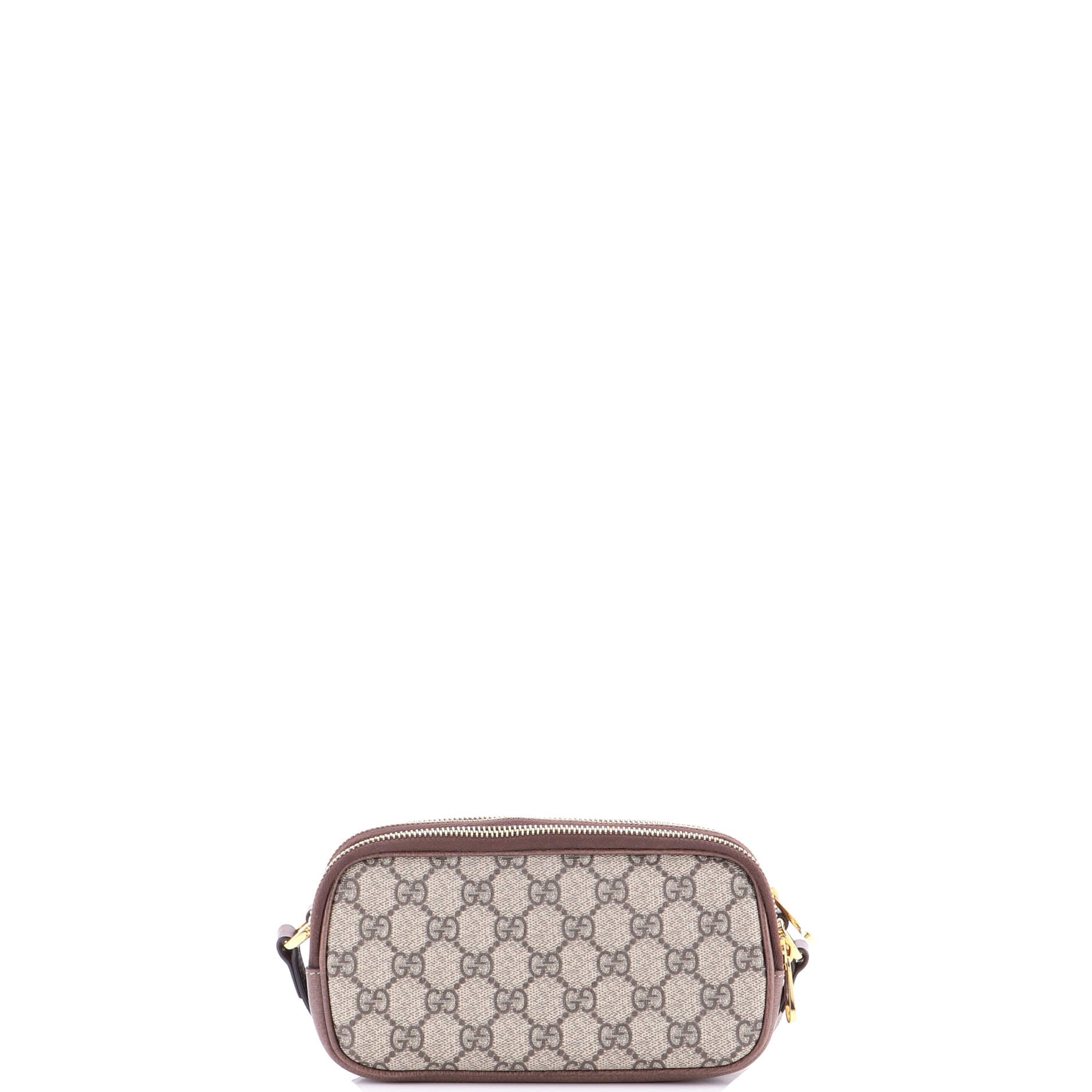 Ophidia Triple Zip Crossbody Bag GG Coated Canvas Mini