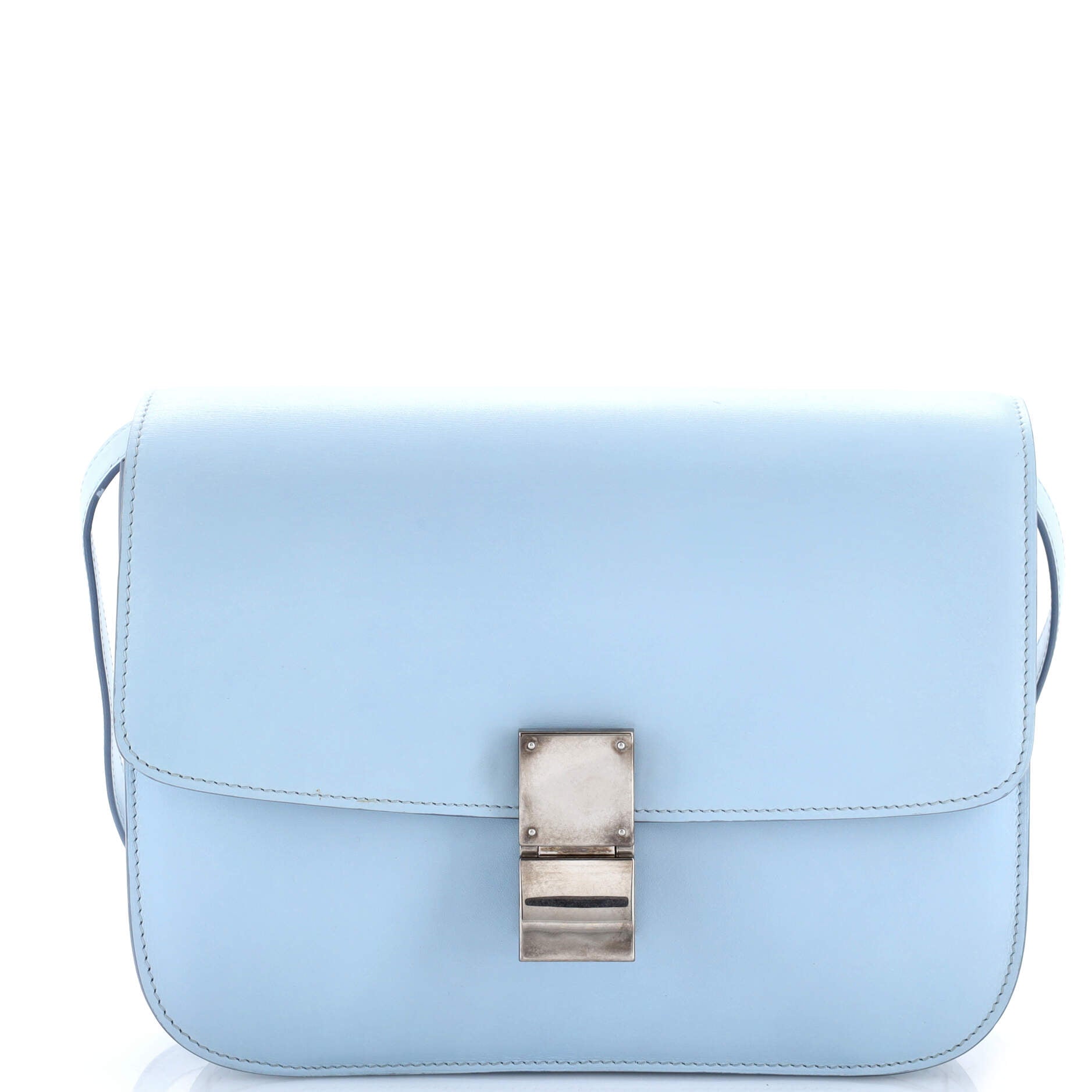 Classic Box Bag Smooth Leather Medium