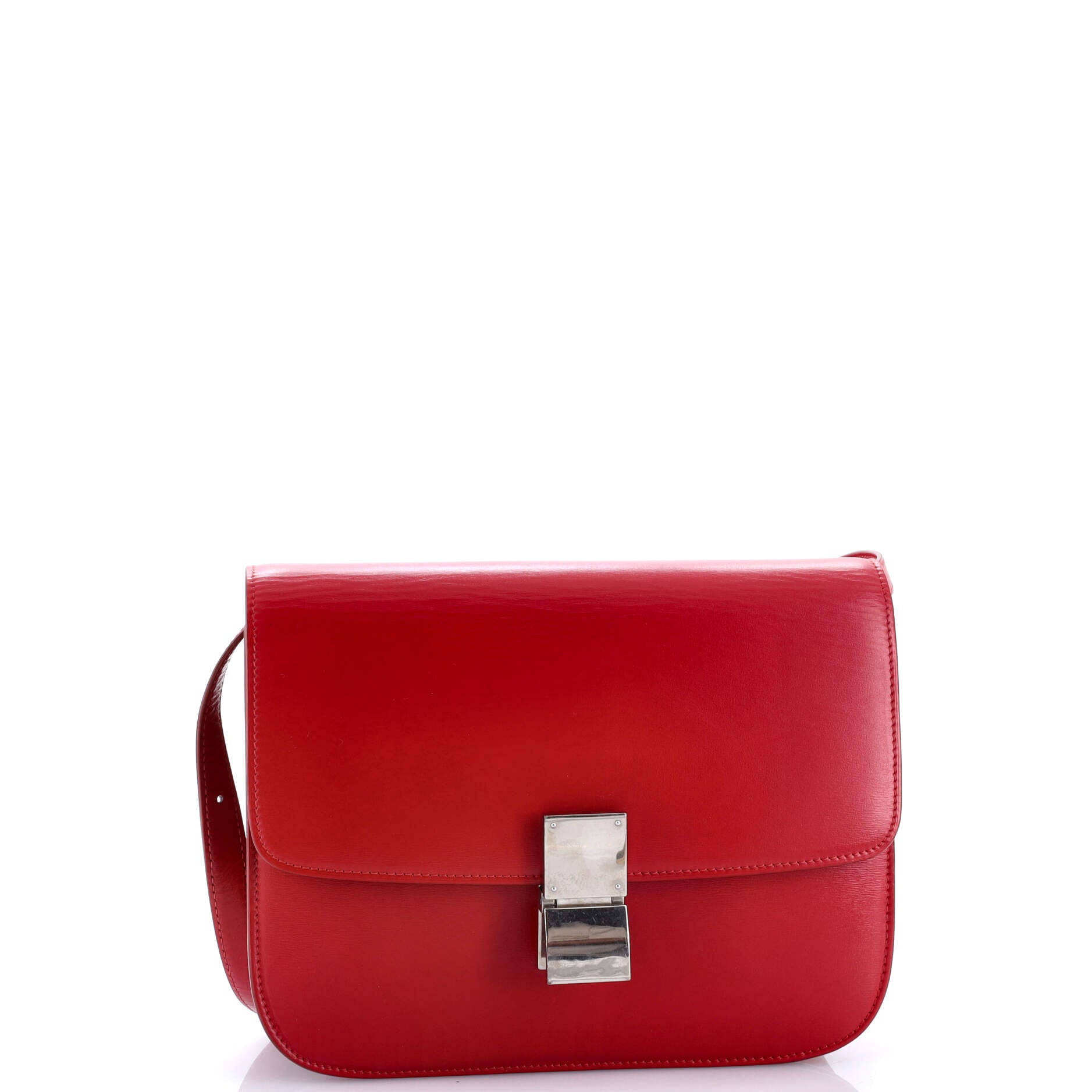 Classic Box Bag Smooth Leather Medium