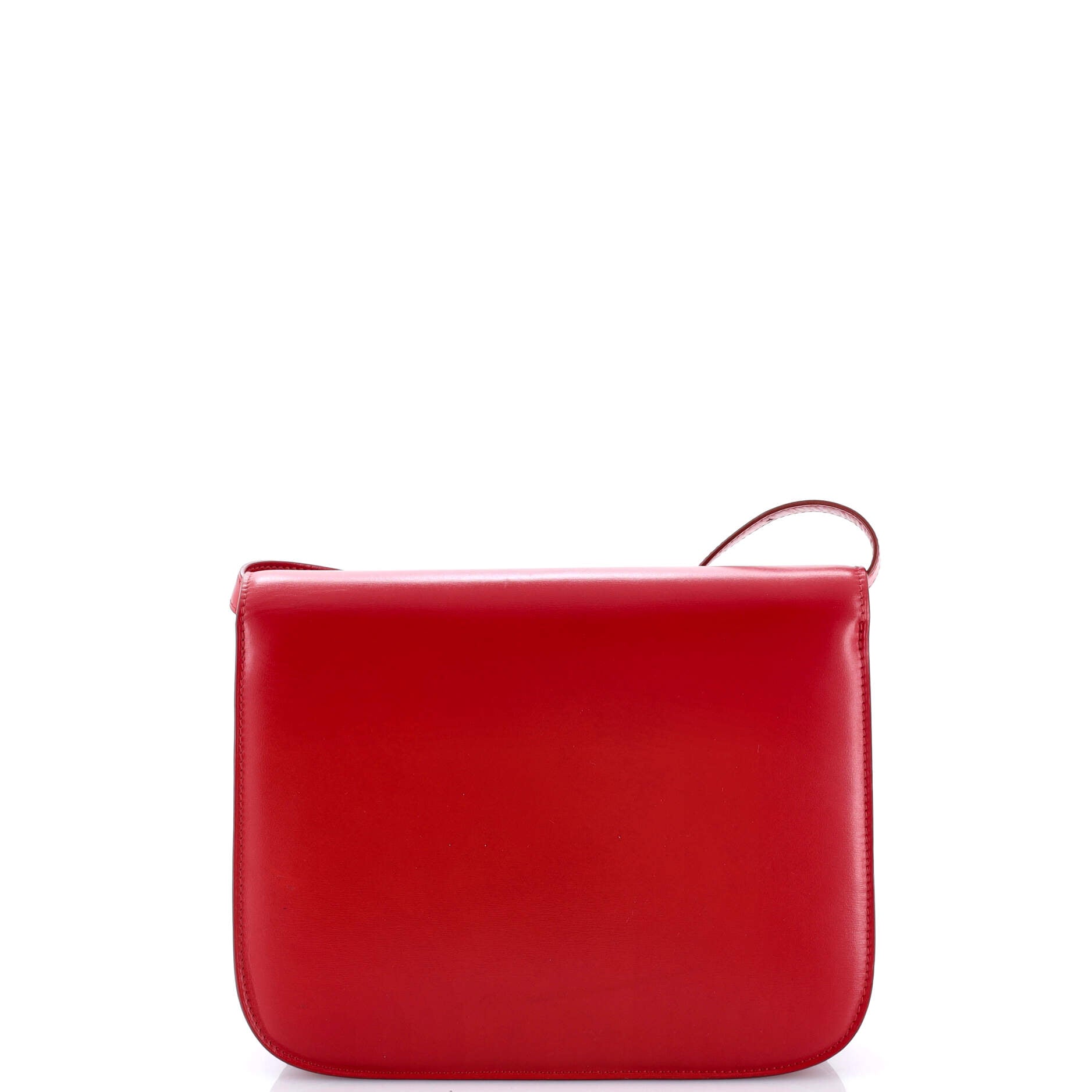 Classic Box Bag Smooth Leather Medium