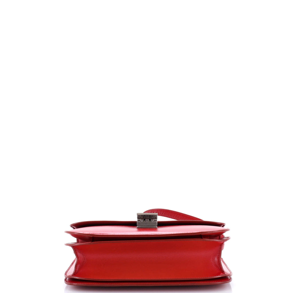 Classic Box Bag Smooth Leather Medium