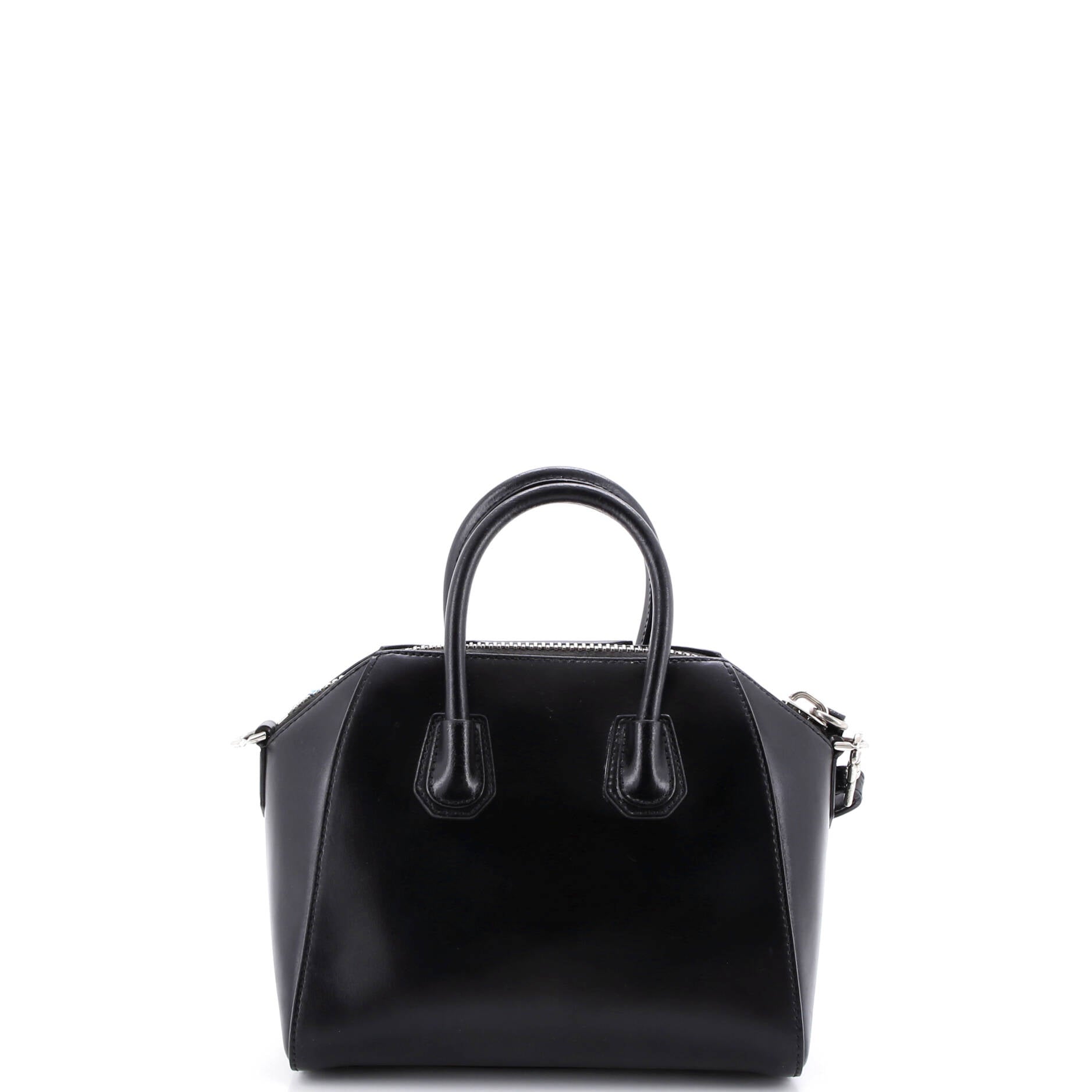 Antigona Bag Glazed Leather Mini