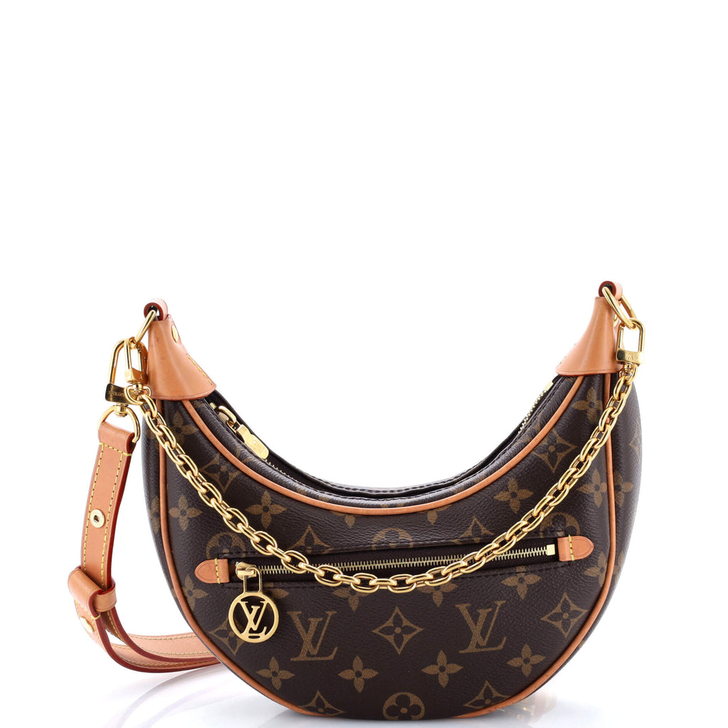 Loop Handbag Monogram Canvas