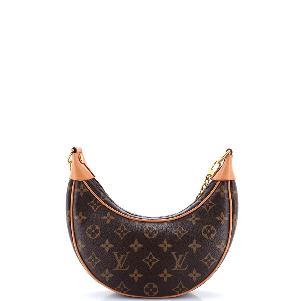 Loop Handbag Monogram Canvas