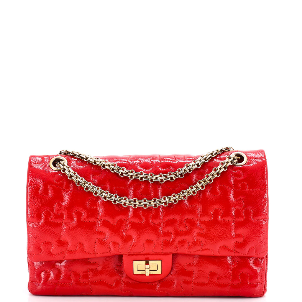 Puzzle Reissue 2.55 Flap Bag Quilted Patent 226