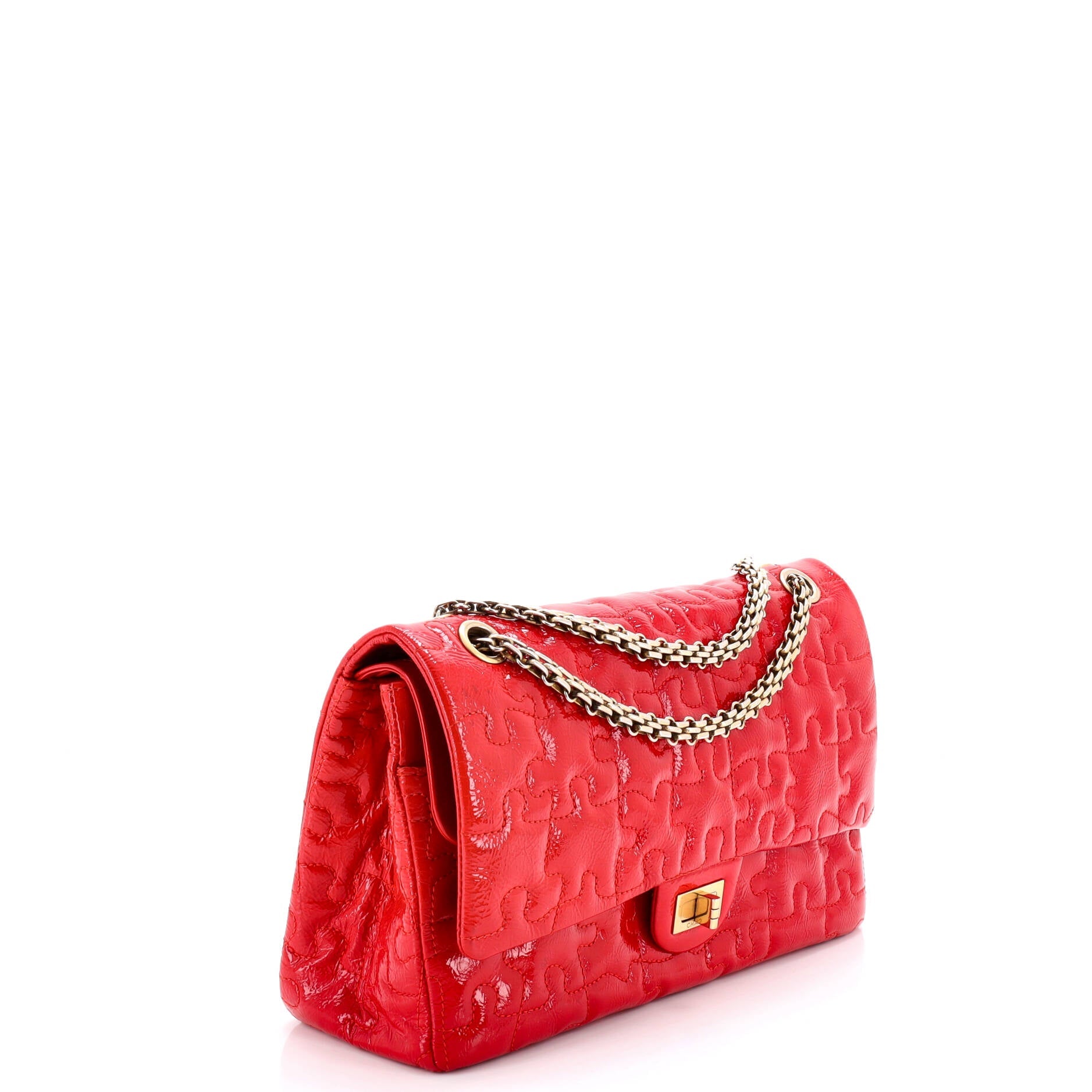 Puzzle Reissue 2.55 Flap Bag Quilted Patent 226