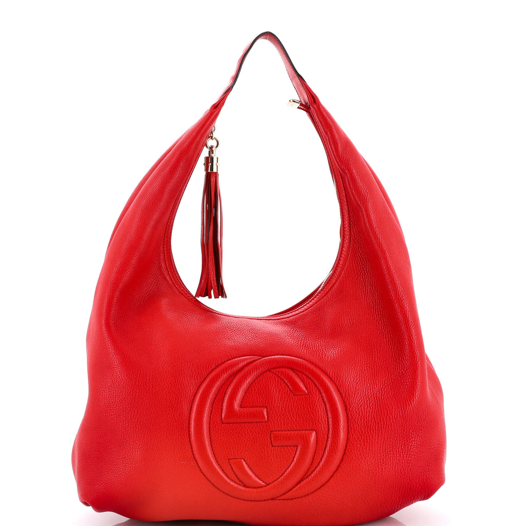 Soho Hobo Leather Large