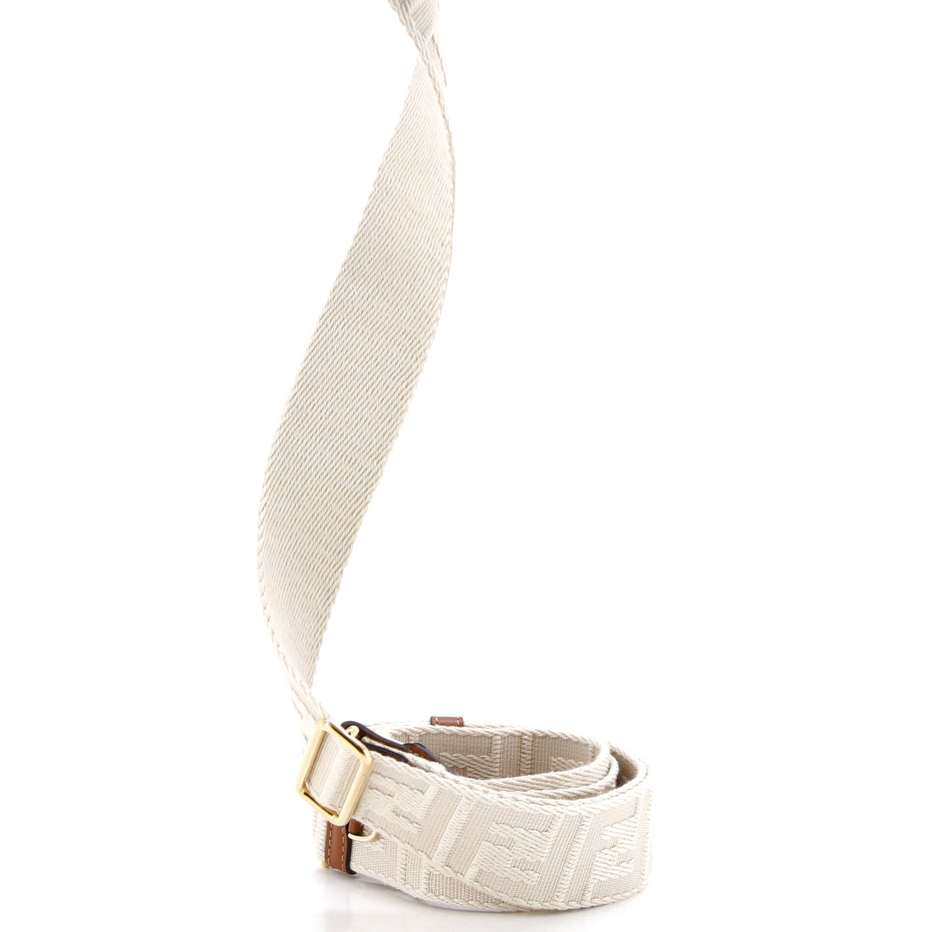 FF 1974 Strap You Shoulder Strap Zucca Canvas
