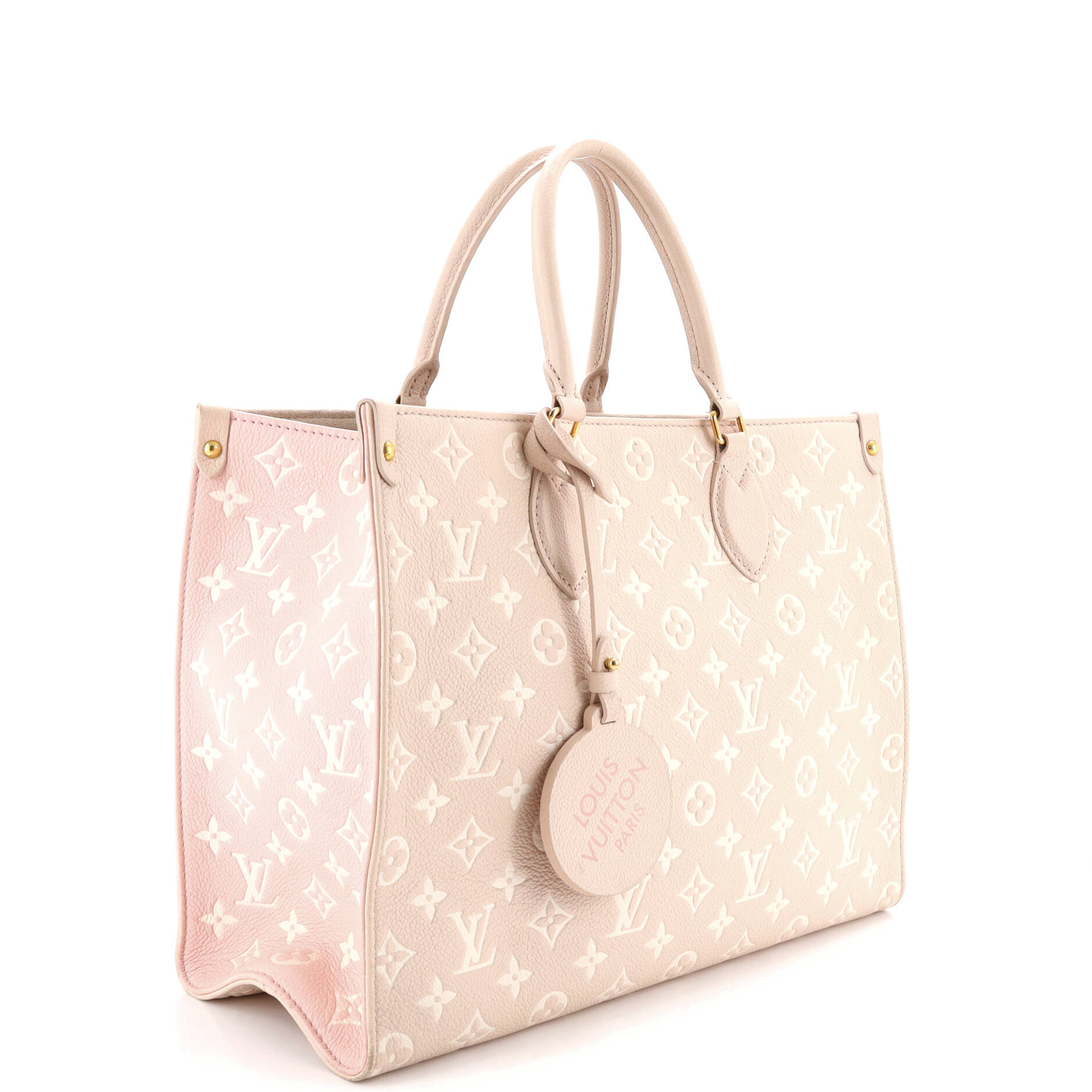 OnTheGo Tote Spring in the City Monogram Empreinte Leather MM
