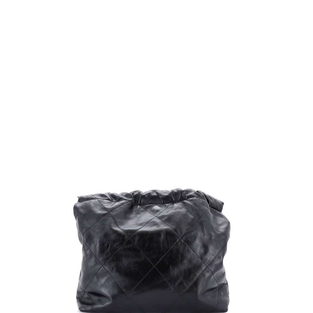 22 Chain Hobo Quilted Calfskin Small