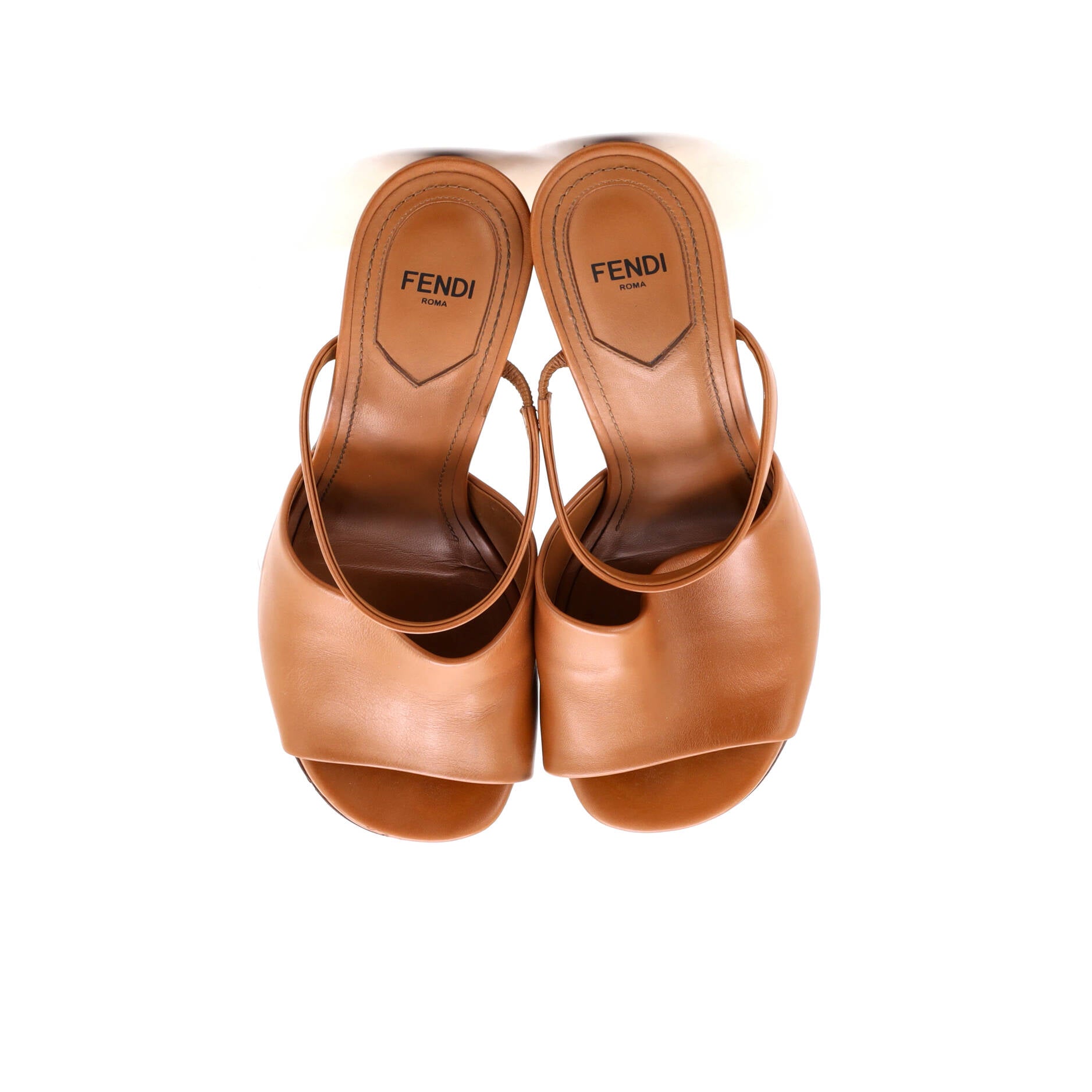 Women's First Heeled Sandals Leather