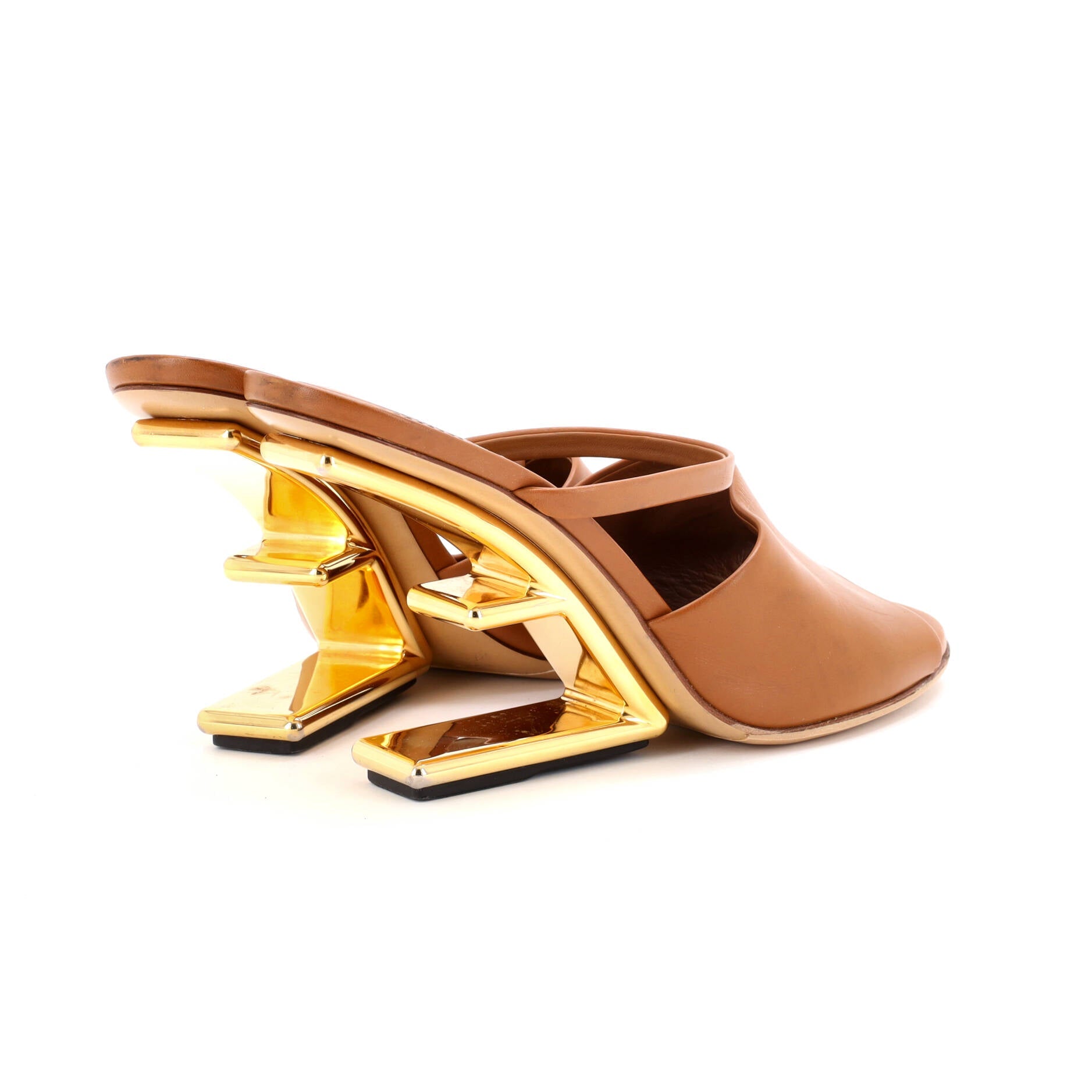 Women's First Heeled Sandals Leather
