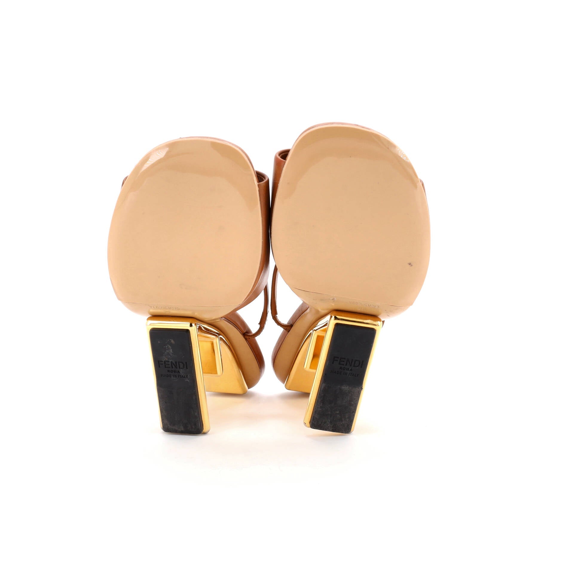 Women's First Heeled Sandals Leather