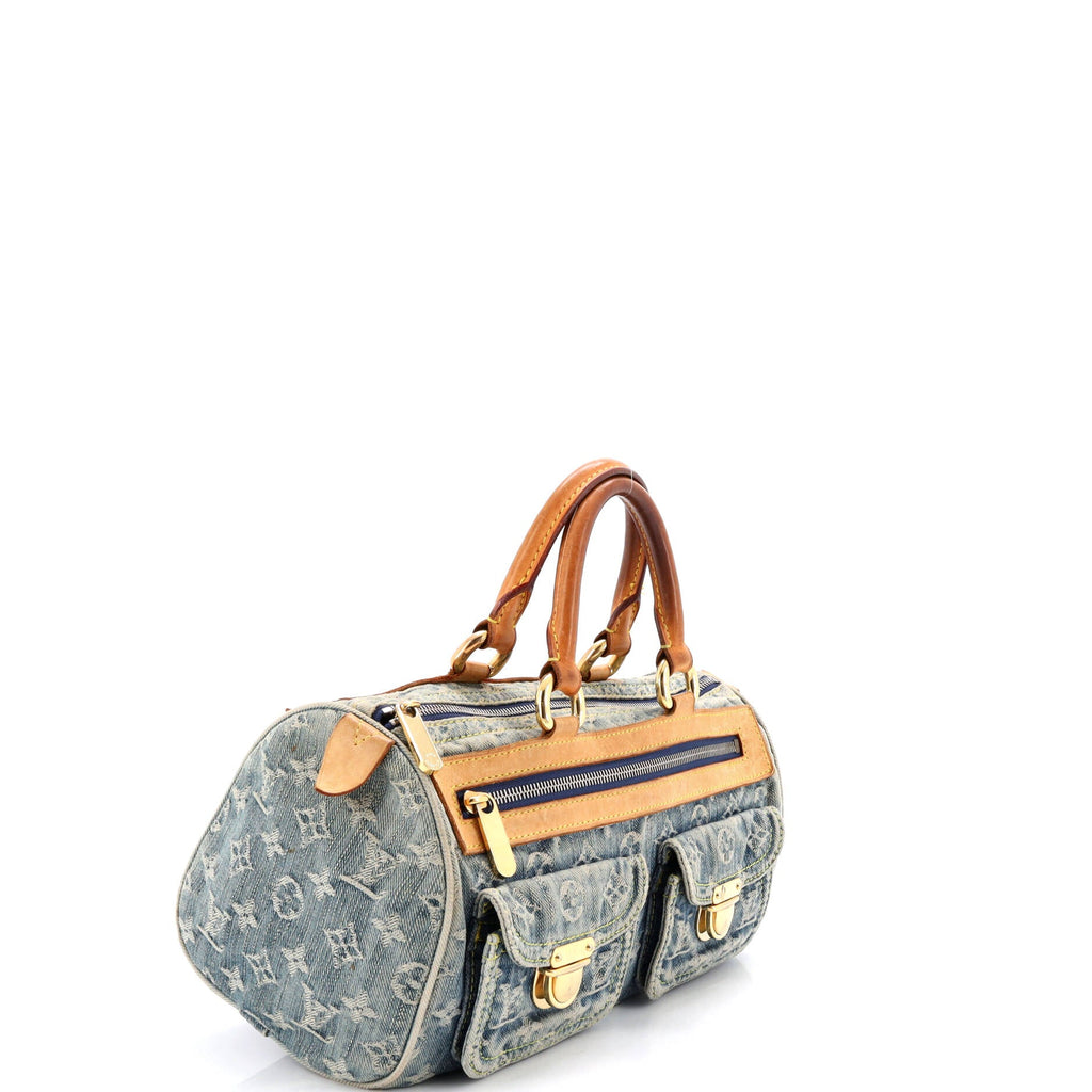 Neo Speedy Bag Denim