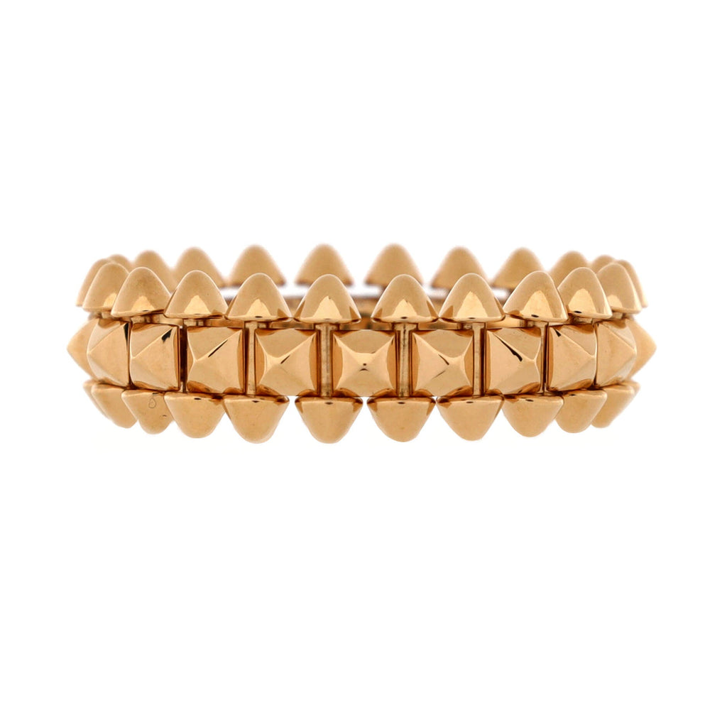 Clash de Cartier Ring 18K Rose Gold Small