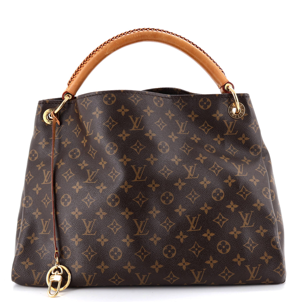 Artsy Handbag Monogram Canvas MM