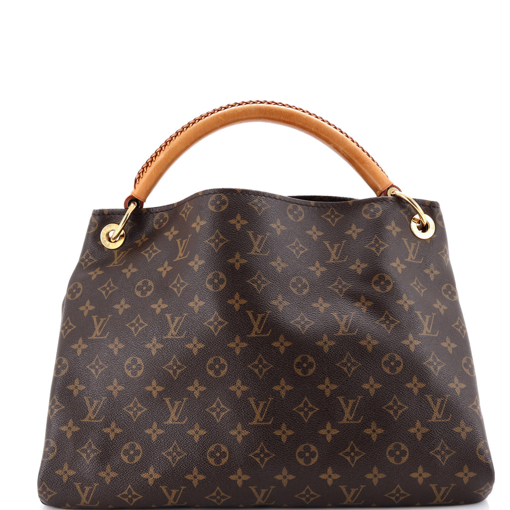 Artsy Handbag Monogram Canvas MM