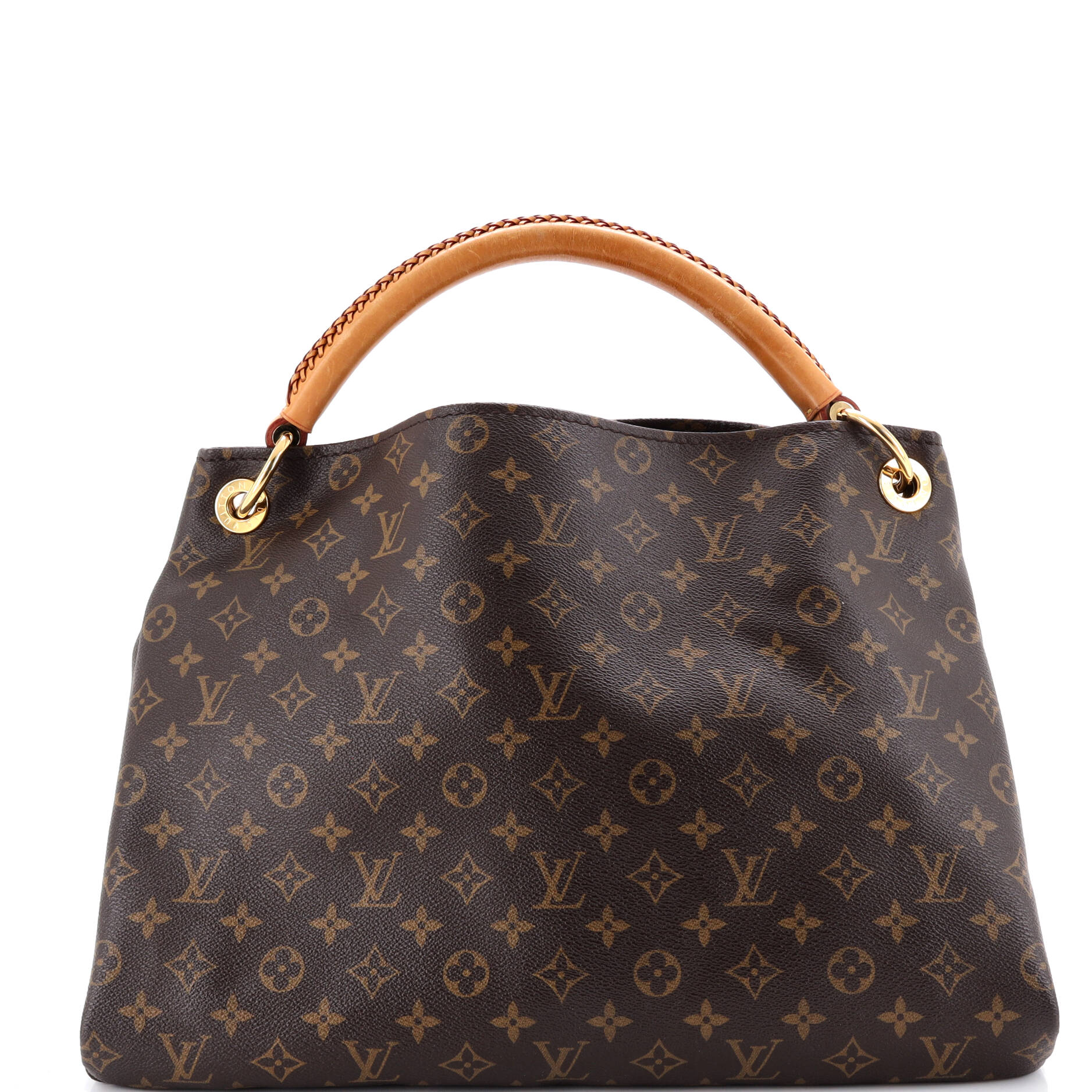 Artsy Handbag Monogram Canvas MM