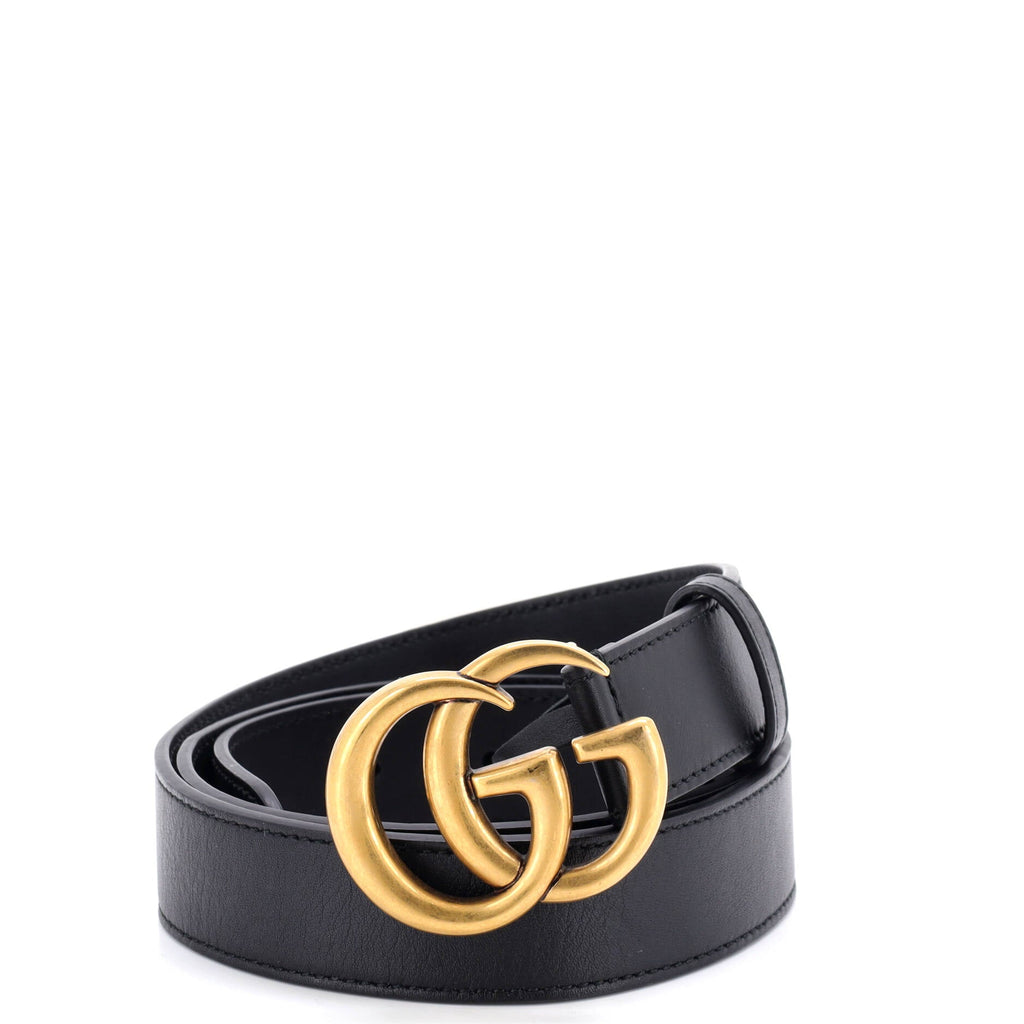 GG Marmont Belt Leather Medium 90
