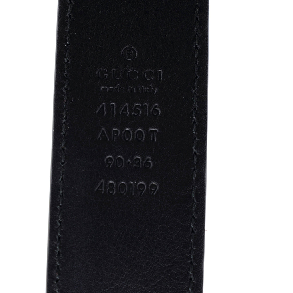 GG Marmont Belt Leather Medium 90
